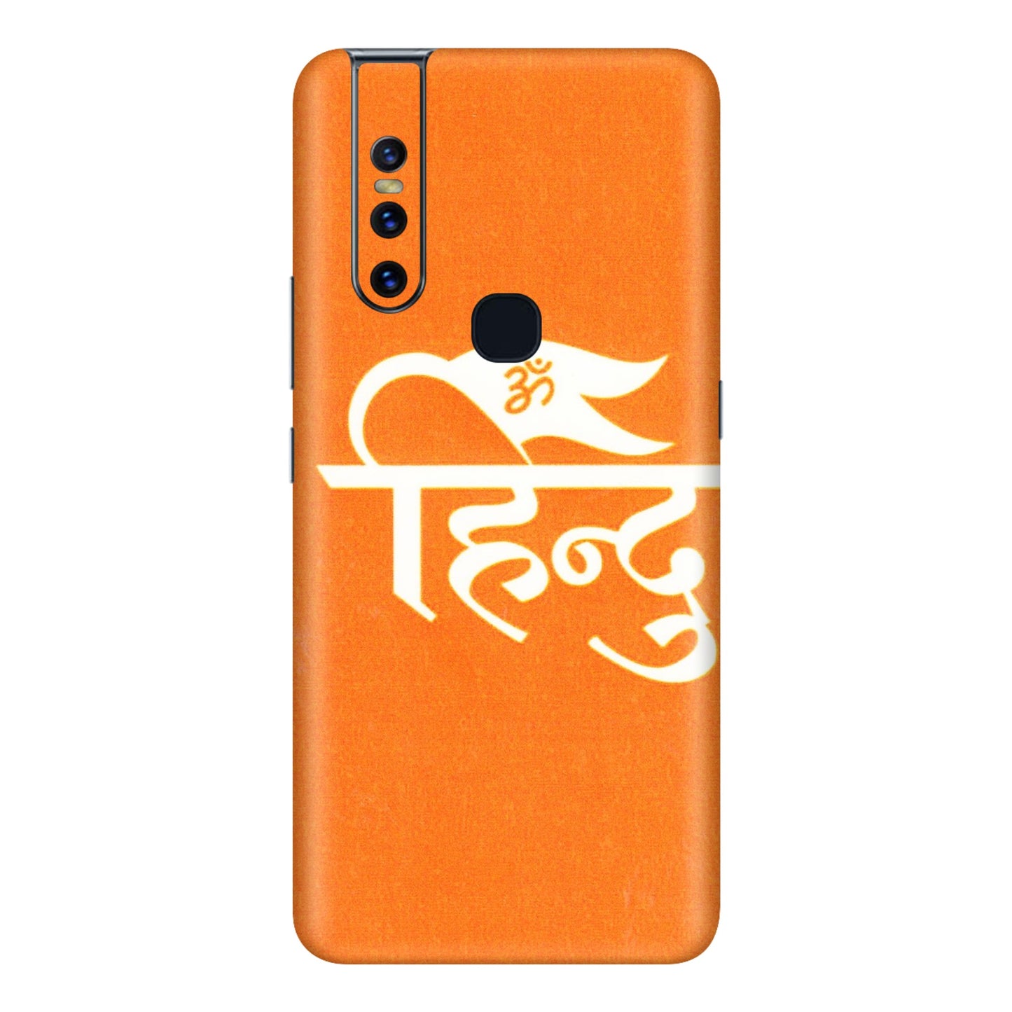 VIVO Z/V/X/T/U/S Series Phone Skins (All Models) - Hindu Kesari - 3D Embossed Finish (L-154) Vivo V15