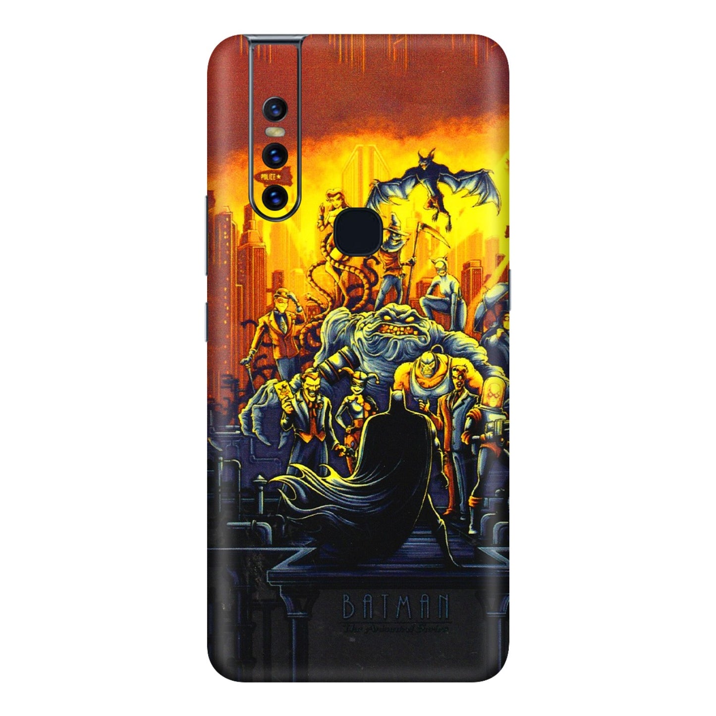 VIVO Z/V/X/T/U/S Series Phone Skins (All Models) - Games Doodles - 3D Embossed Finish (L-24) Vivo V15