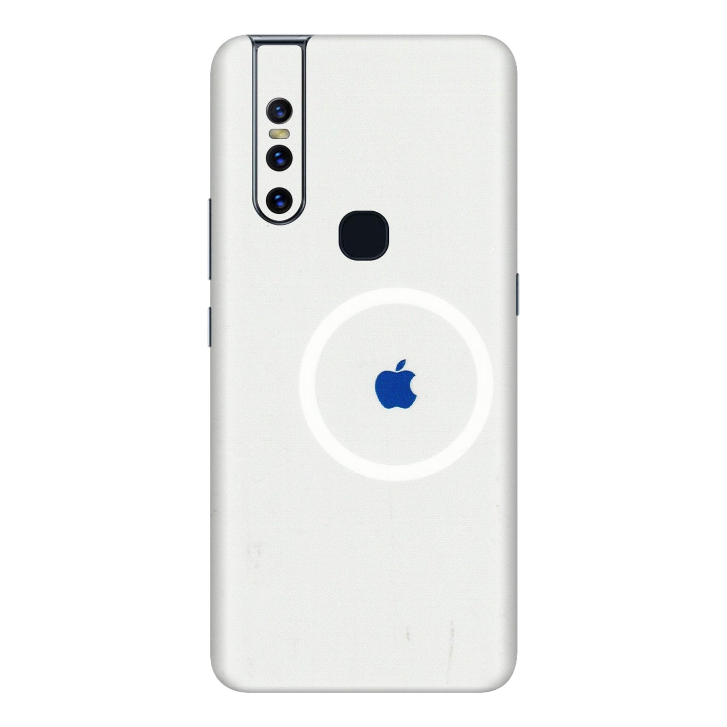 VIVO Z/V/X/T/U/S Series Phone Skins (All Models) - iPhone Magsafe Logo - 3D Embossed Finish (L-320) Vivo V15