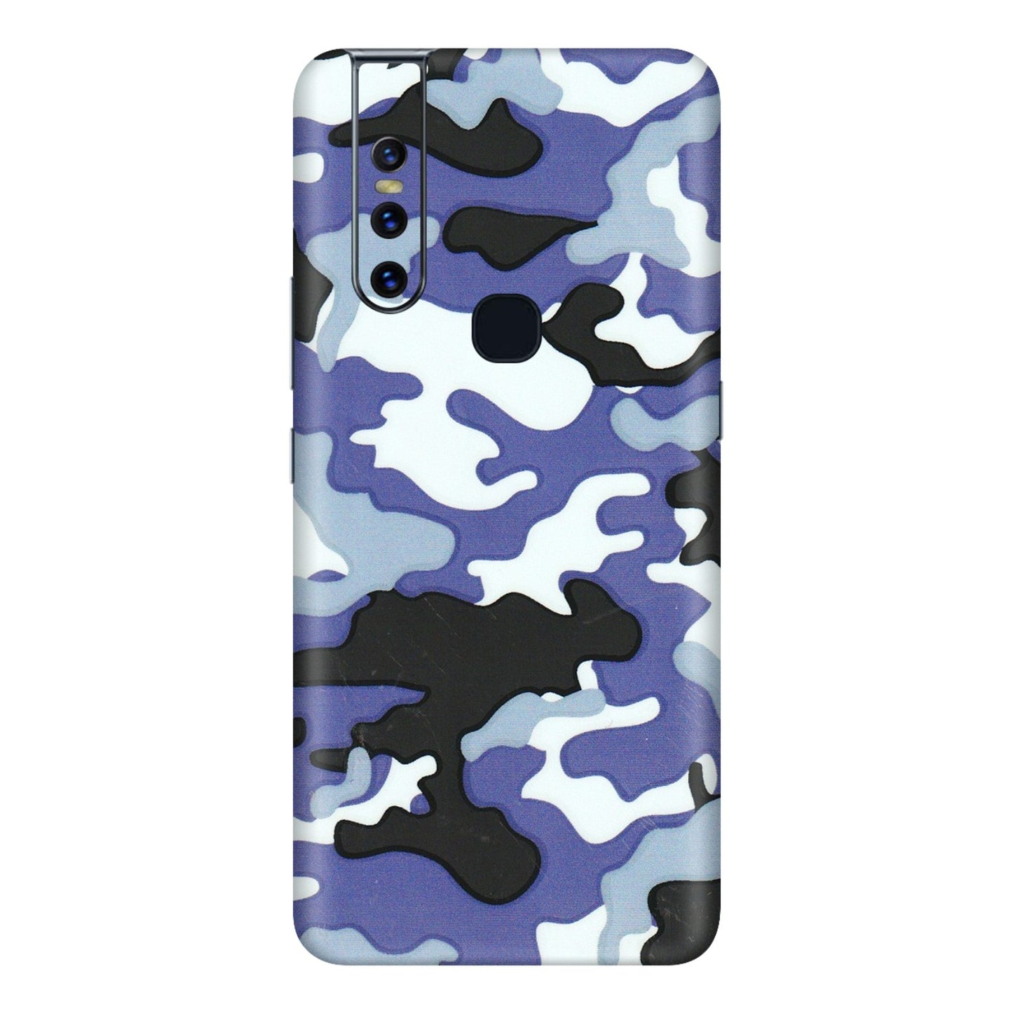 VIVO Z/V/X/T/U/S Series Phone Skins (All Models) - Powerfull Military Camoflauge - 3D Embossed Finish (L-49) Vivo V15