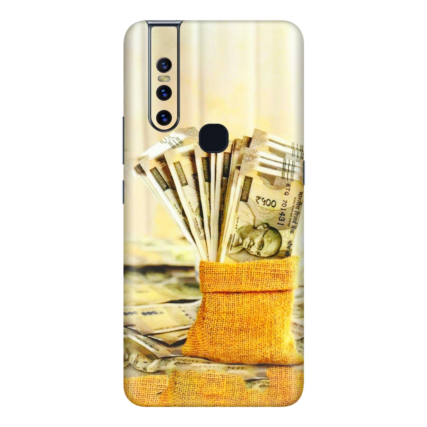 VIVO Z/V/X/T/U/S Series Phone Skins (All Models) - Show Me The Money - 3D Embossed Finish (L-52) Vivo V15