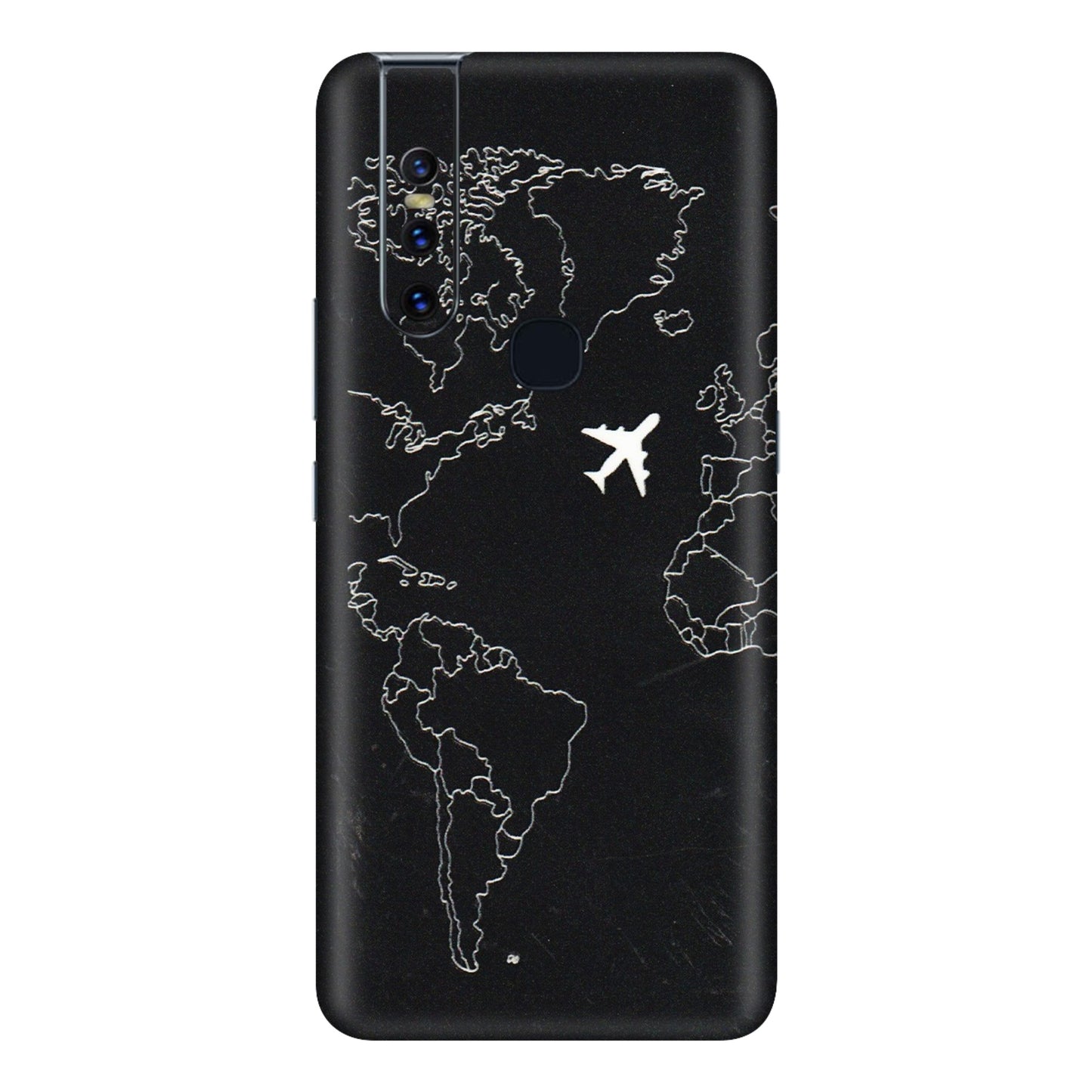 VIVO Z/V/X/T/U/S Series Phone Skins (All Models) - Never Ending Travel - 3D Embossed Finish (L-79) Vivo V15