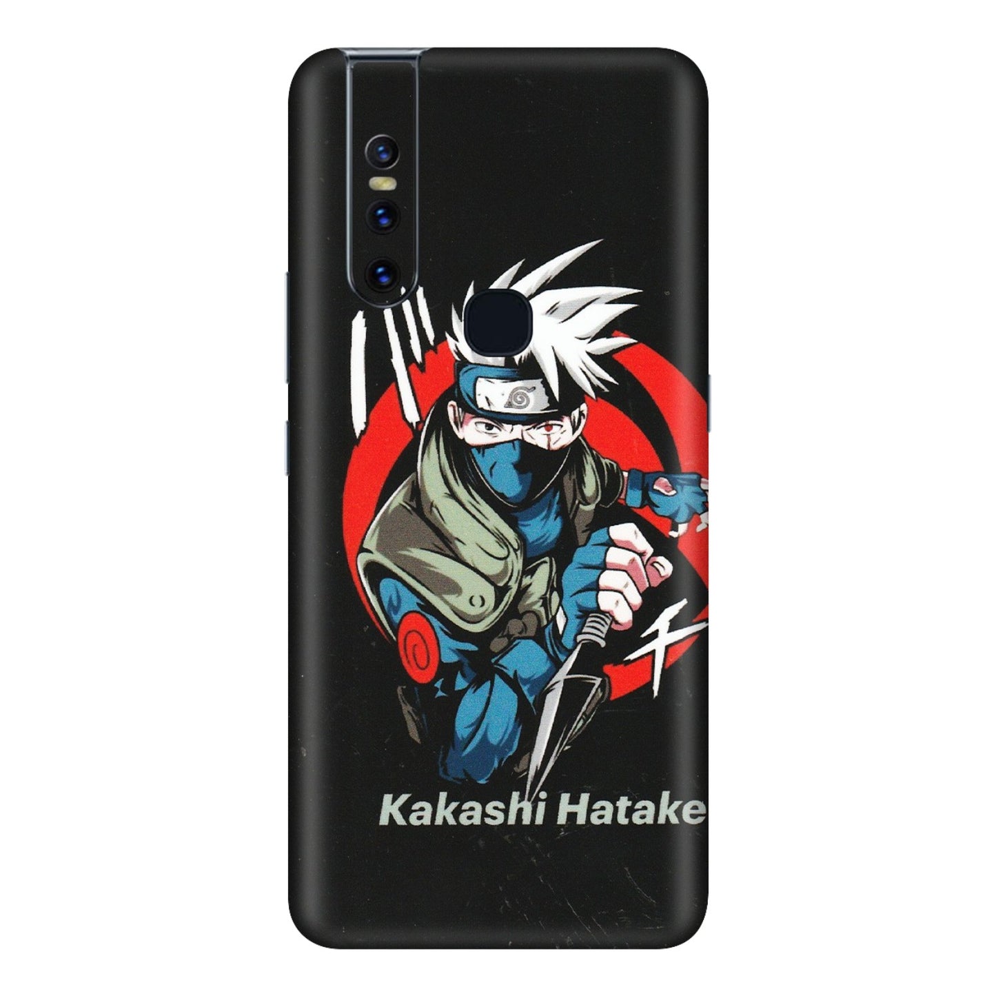 VIVO Z/V/X/T/U/S Series Phone Skins (All Models) - Naruto Kakashi Hatake Killer - Matte Finish (M-114) Vivo V15