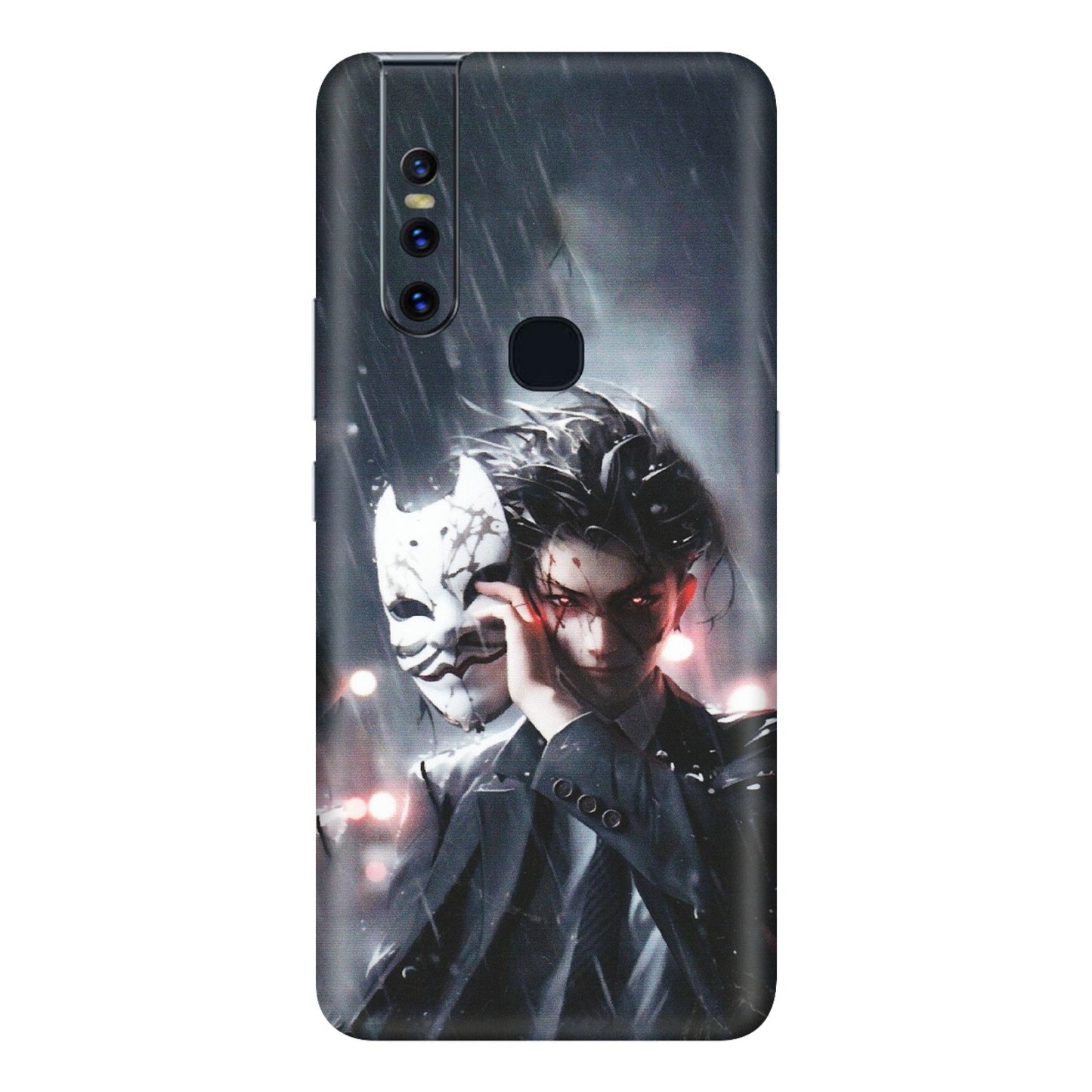 VIVO Z/V/X/T/U/S Series Phone Skins (All Models) - Kimestsu No Yaiba Anime - Matte Finish (M-154) Vivo V15