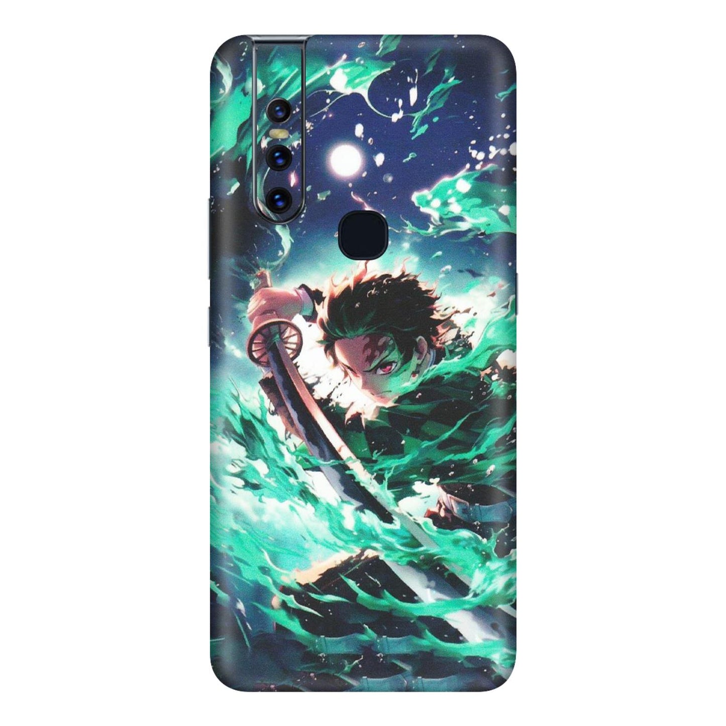 VIVO Z/V/X/T/U/S Series Phone Skins (All Models) - Sword Fighter Anime - Matte Finish (M-29) Vivo V15