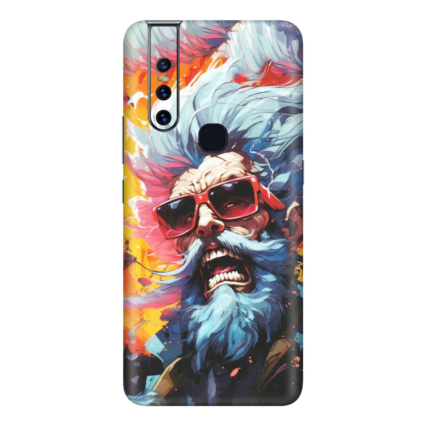 VIVO Z/V/X/T/U/S Series Phone Skins (All Models) - Daddy Cool Character - Matte Finish (M-43) Vivo V15