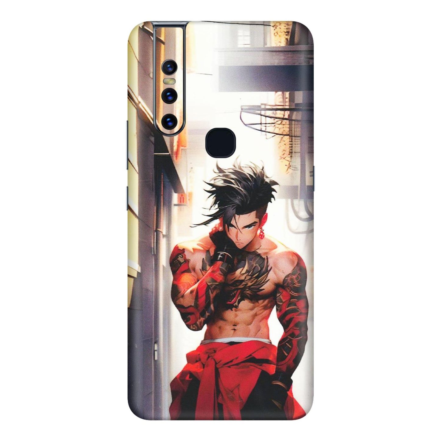 VIVO Z/V/X/T/U/S Series Phone Skins (All Models) - In the streets of Japan - Matte Finish (M-77) Vivo V15