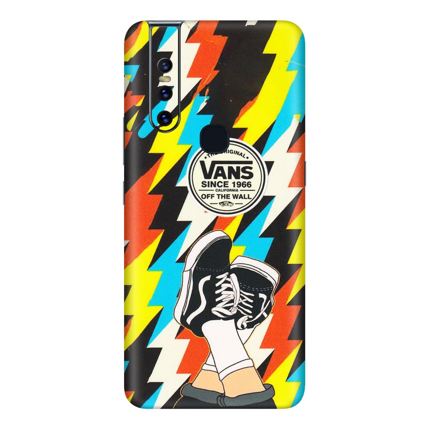 VIVO Z/V/X/T/U/S Series Phone Skins (All Models) - The Original Vans - Matte Finish (M-78) Vivo V15