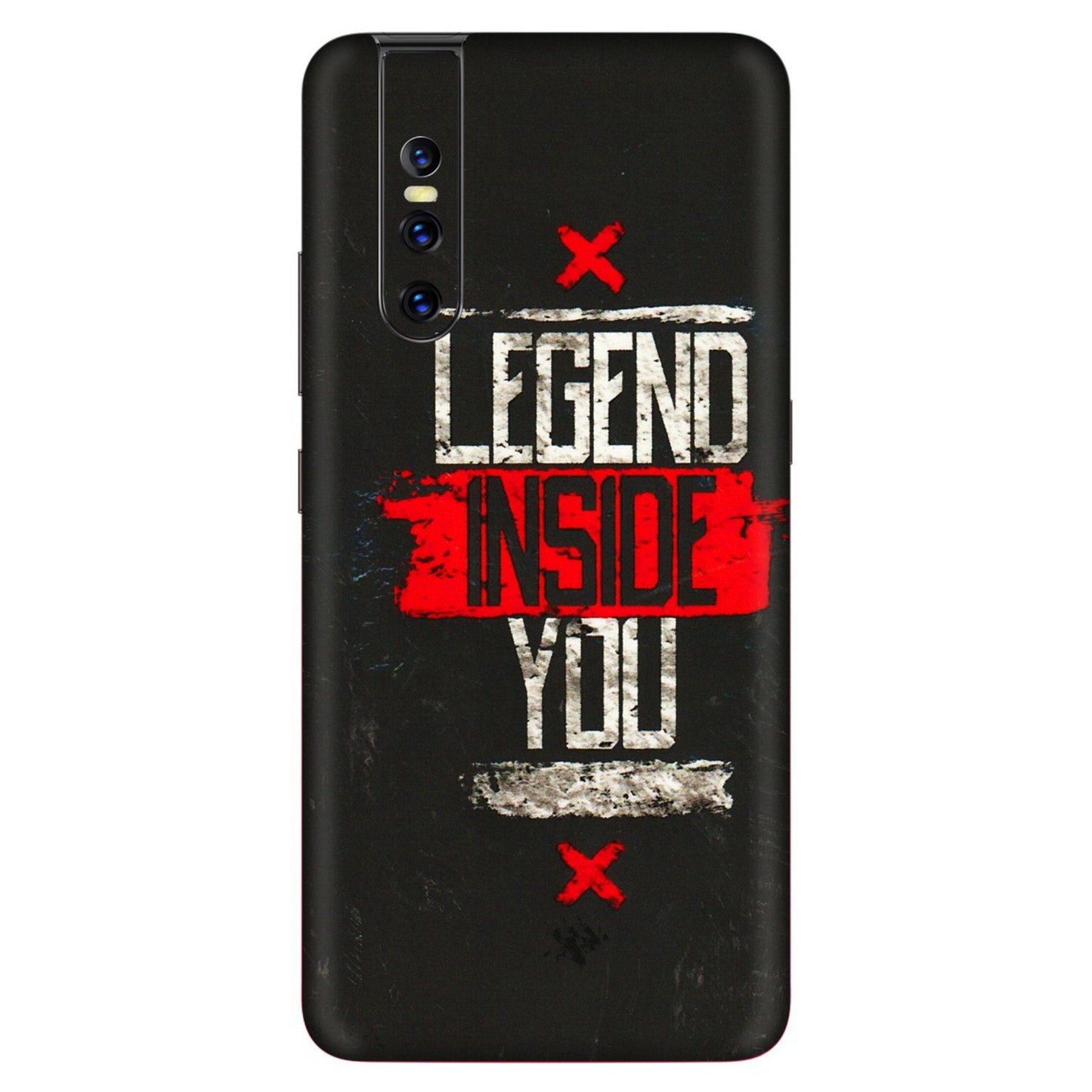 VIVO Z/V/X/T/U/S Series Phone Skins (All Models) - Legend Inside You - 3D Embossed Finish (L-186) Vivo V15 Pro