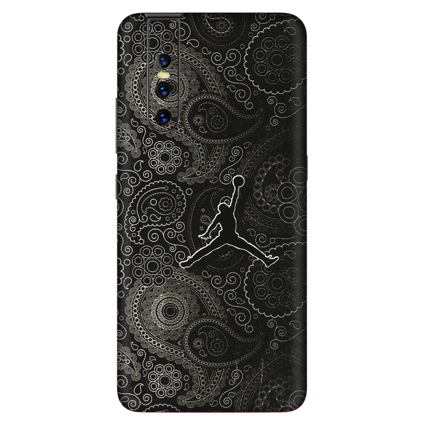 VIVO Z/V/X/T/U/S Series Phone Skins (All Models) - Basketball Player Artwork - 3D Embossed Finish (L-215) Vivo V15 Pro