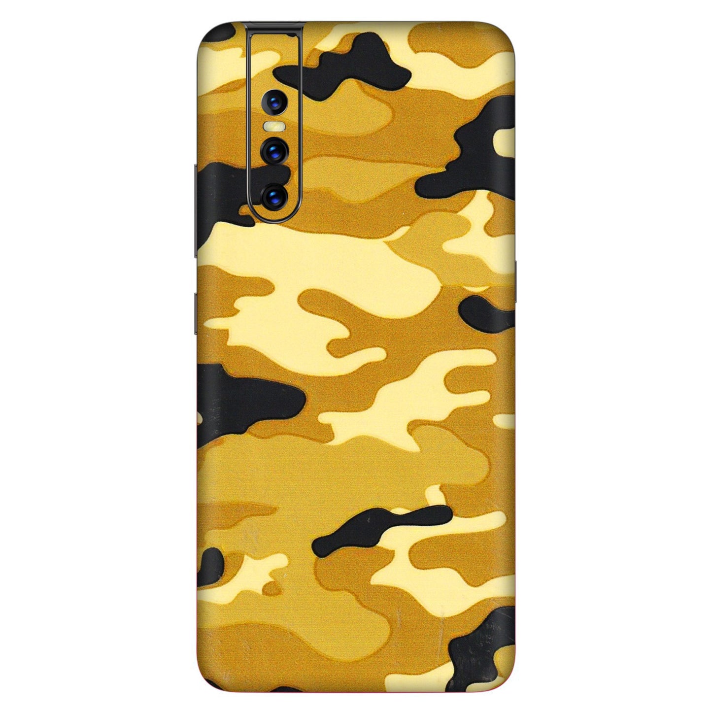 VIVO Z/V/X/T/U/S Series Phone Skins (All Models) - Indian Camo - 3D Embossed Finish (L-228) Vivo V15 Pro