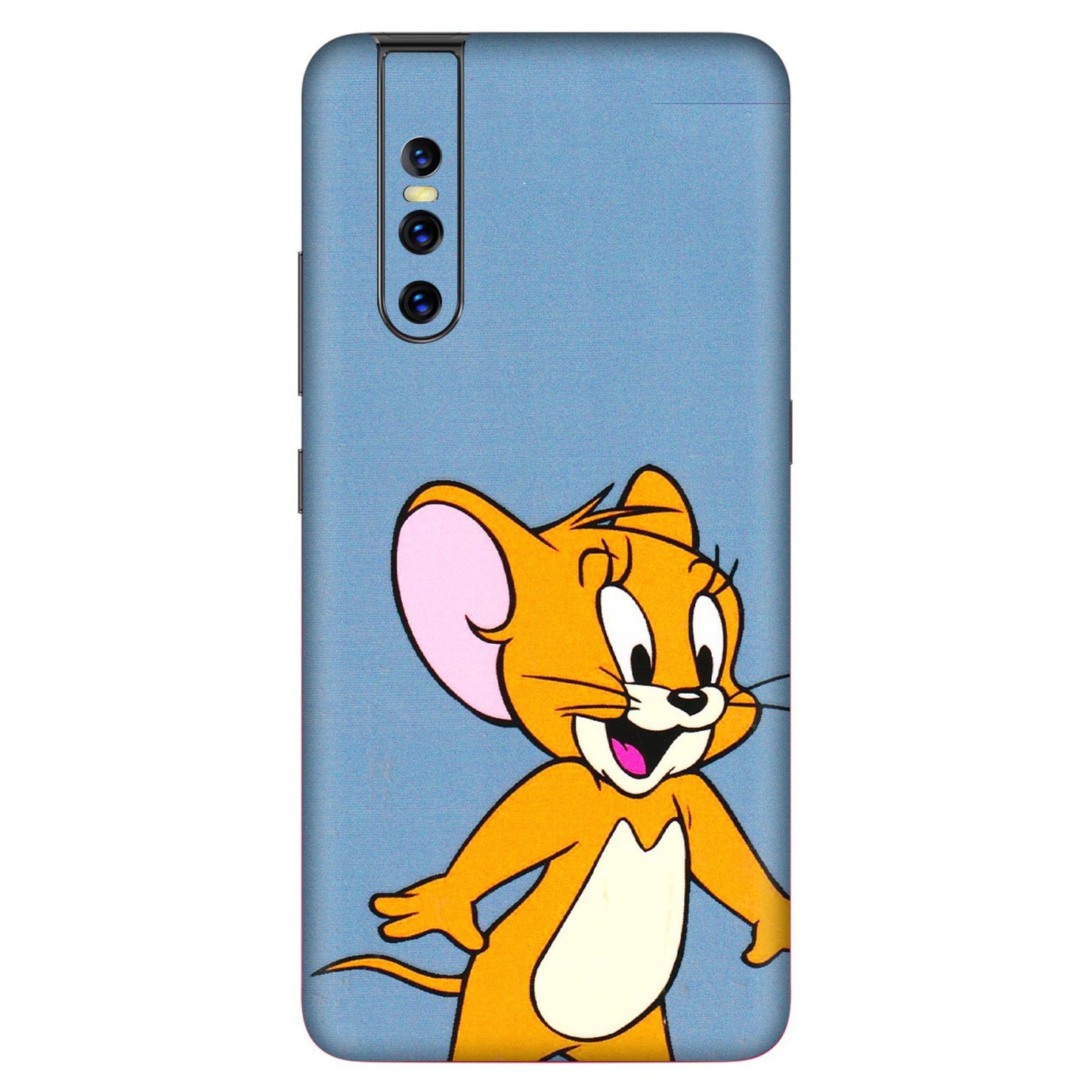 VIVO Z/V/X/T/U/S Series Phone Skins (All Models) - Jerry - 3D Embossed Finish (L-259) Vivo V15 Pro