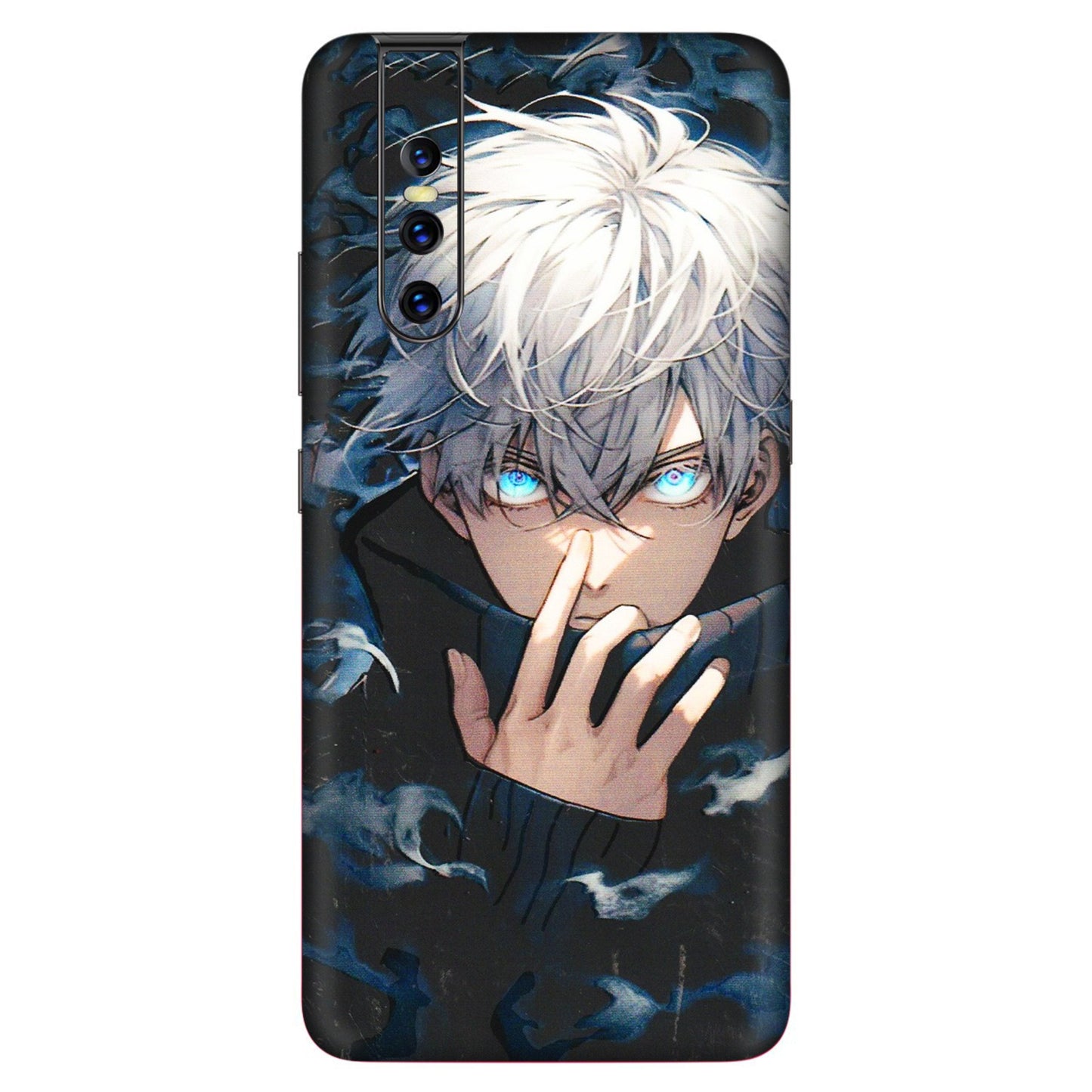 VIVO Z/V/X/T/U/S Series Phone Skins (All Models) - New Jujutsu Kaisen Anime - 3D Embossed Finish (L-313) Vivo V15 Pro