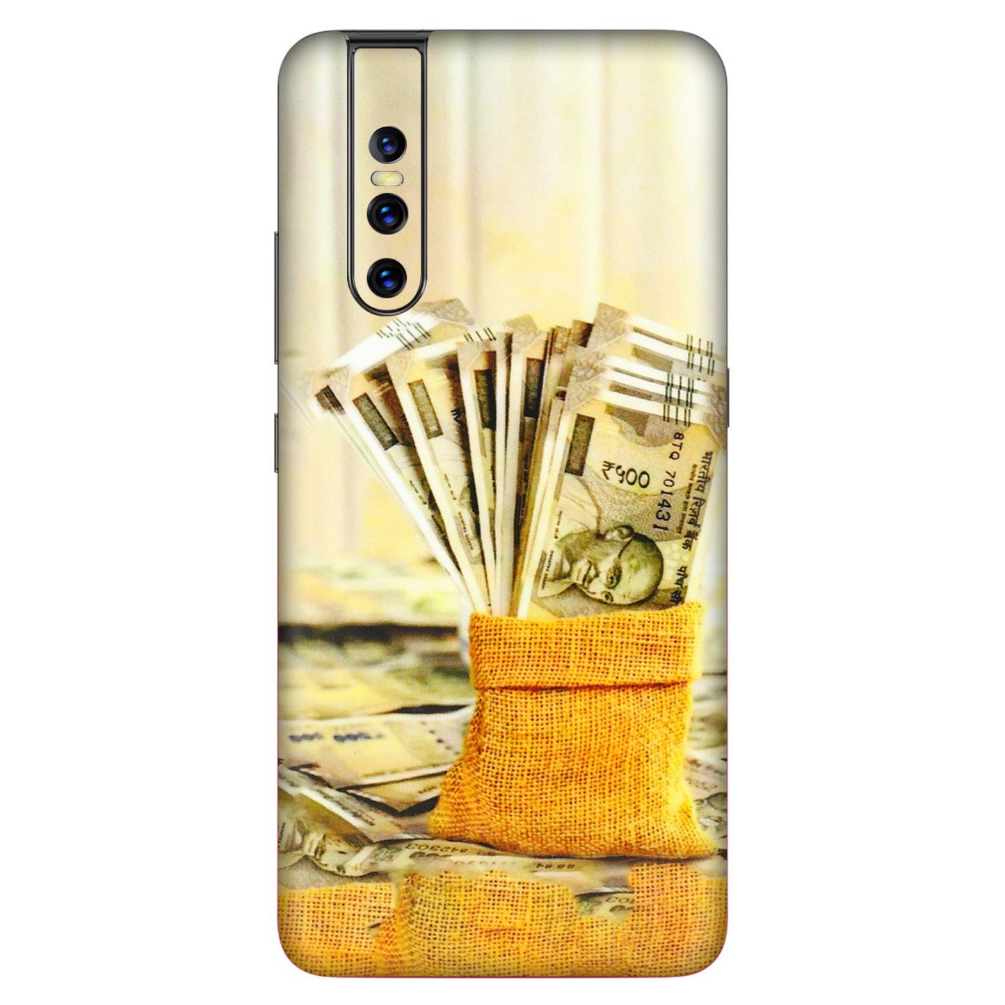 VIVO Z/V/X/T/U/S Series Phone Skins (All Models) - Show Me The Money - 3D Embossed Finish (L-52) Vivo V15 Pro