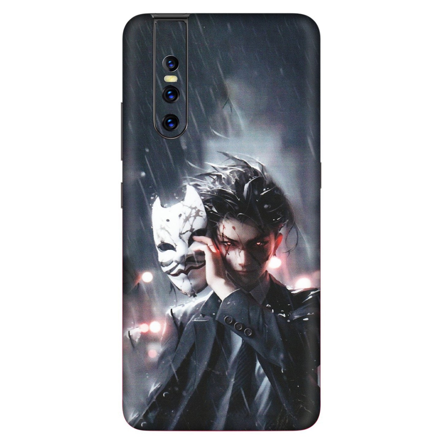 VIVO Z/V/X/T/U/S Series Phone Skins (All Models) - Kimestsu No Yaiba Anime - Matte Finish (M-154) Vivo V15 Pro