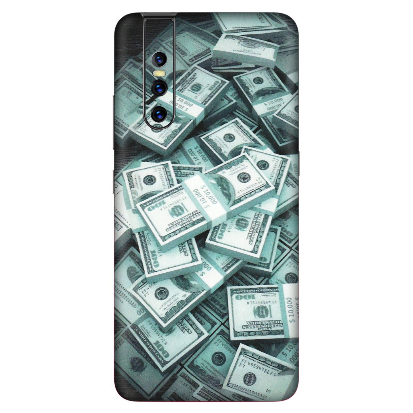VIVO Z/V/X/T/U/S Series Phone Skins (All Models) - Hundred Dollar Bill - Matte Finish (M-162) Vivo V15 Pro