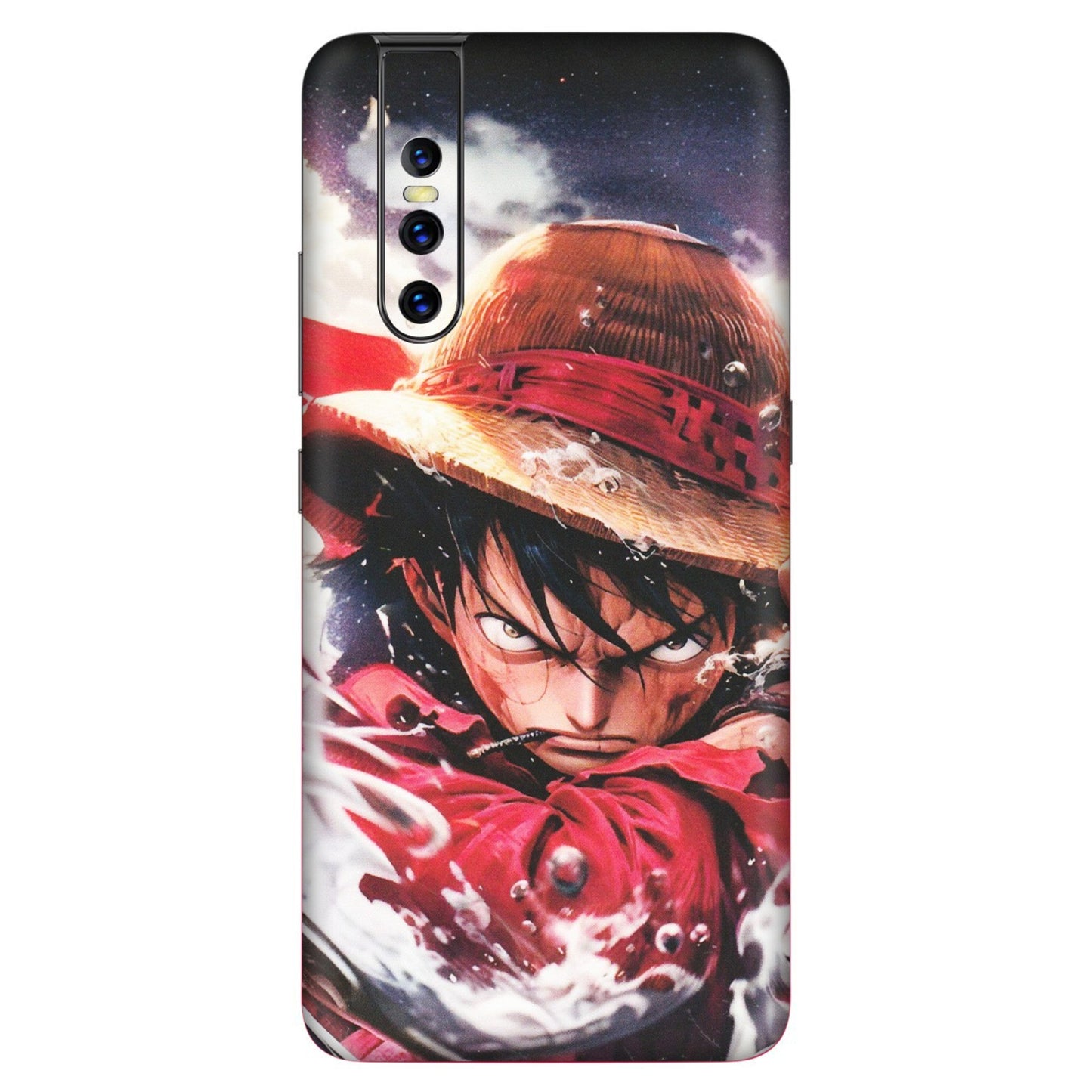 VIVO Z/V/X/T/U/S Series Phone Skins (All Models) - Unveiling The One Piece - Matte Finish (M-167) Vivo V15 Pro