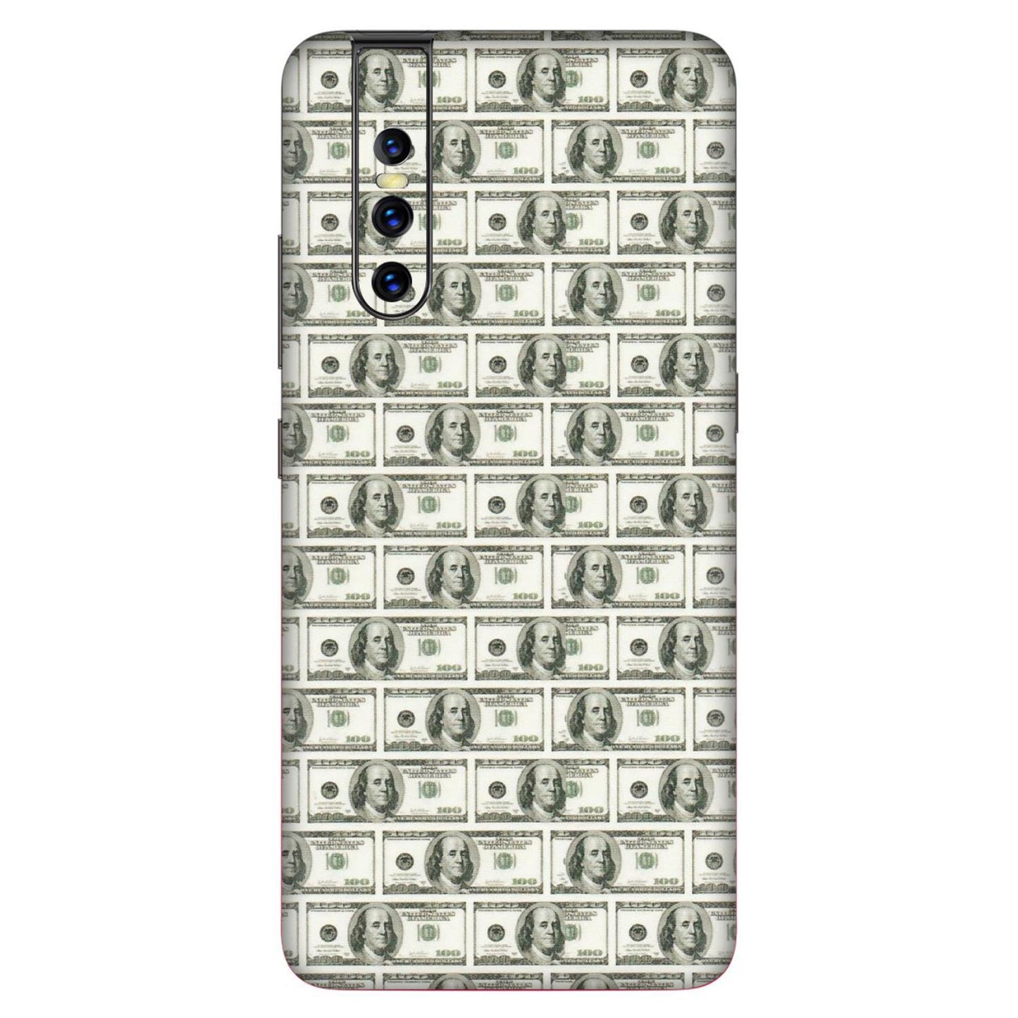 VIVO Z/V/X/T/U/S Series Phone Skins (All Models) - I Love Dollars - Matte Finish (M-40) Vivo V15 Pro