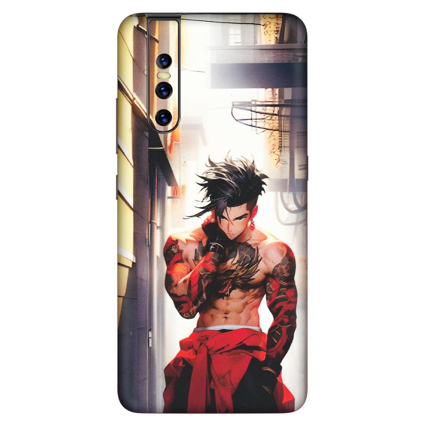 VIVO Z/V/X/T/U/S Series Phone Skins (All Models) - In the streets of Japan - Matte Finish (M-77) Vivo V15 Pro