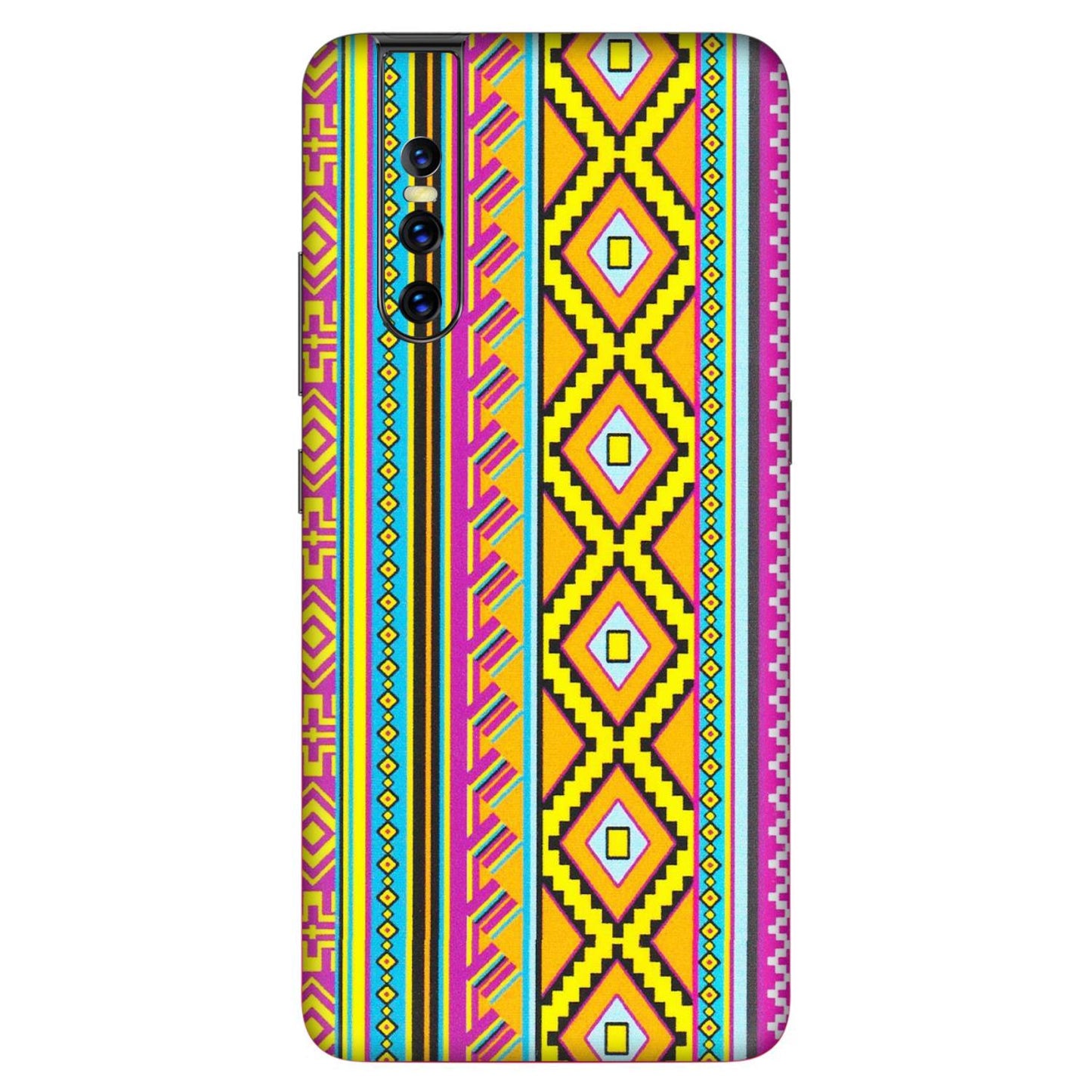 VIVO Z/V/X/T/U/S Series Phone Skins (All Models) - Thai illustration - Matte Finish (M-89) Vivo V15 Pro