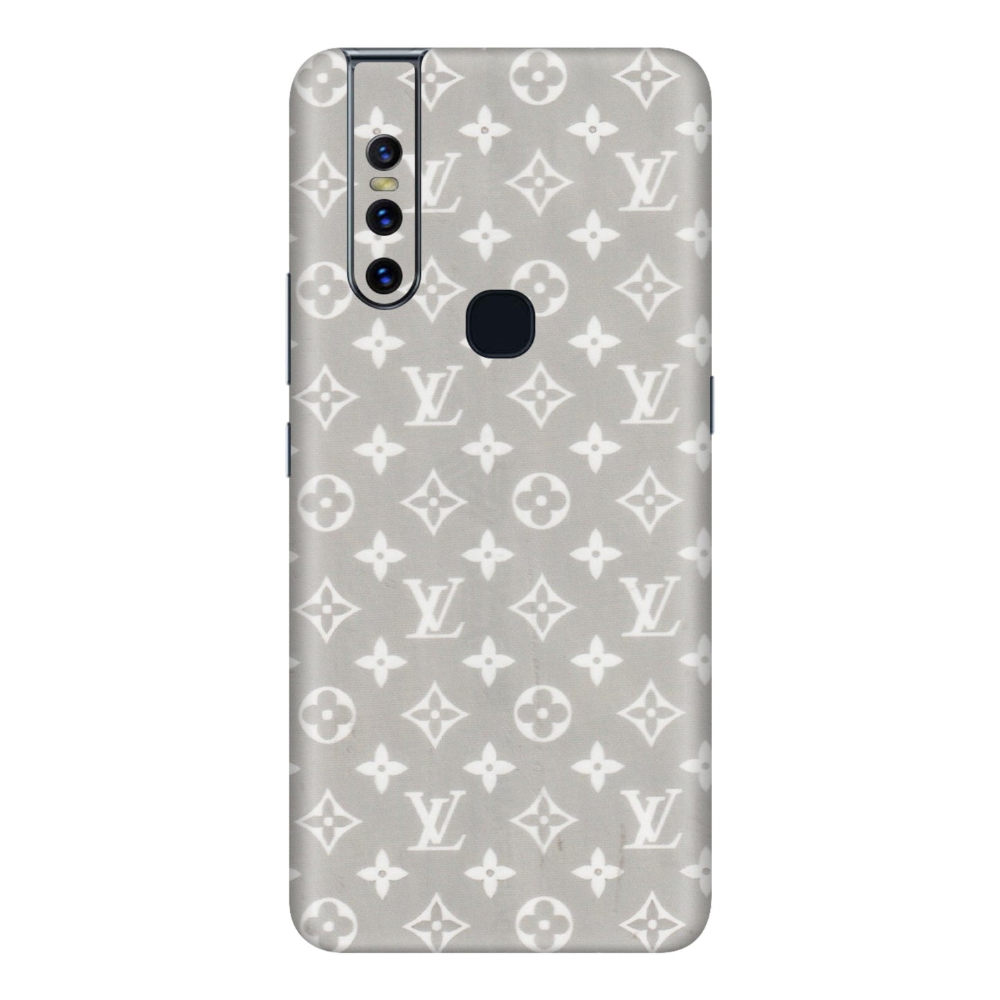 VIVO Z/V/X/T/U/S Series Phone Skins (All Models) - Luxury Brands Logo - Transparent Finish (T-07) Vivo V15