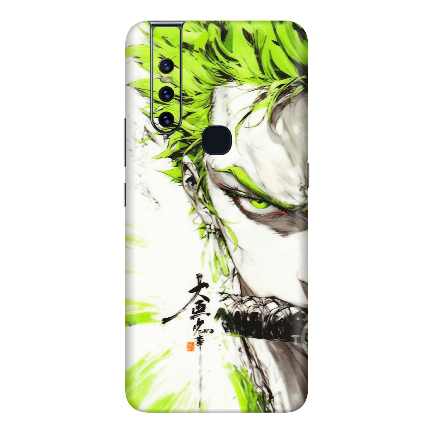 VIVO Z/V/X/T/U/S Series Phone Skins (All Models) - Roro Taku Anime - Transparent Finish (T-18) Vivo V15