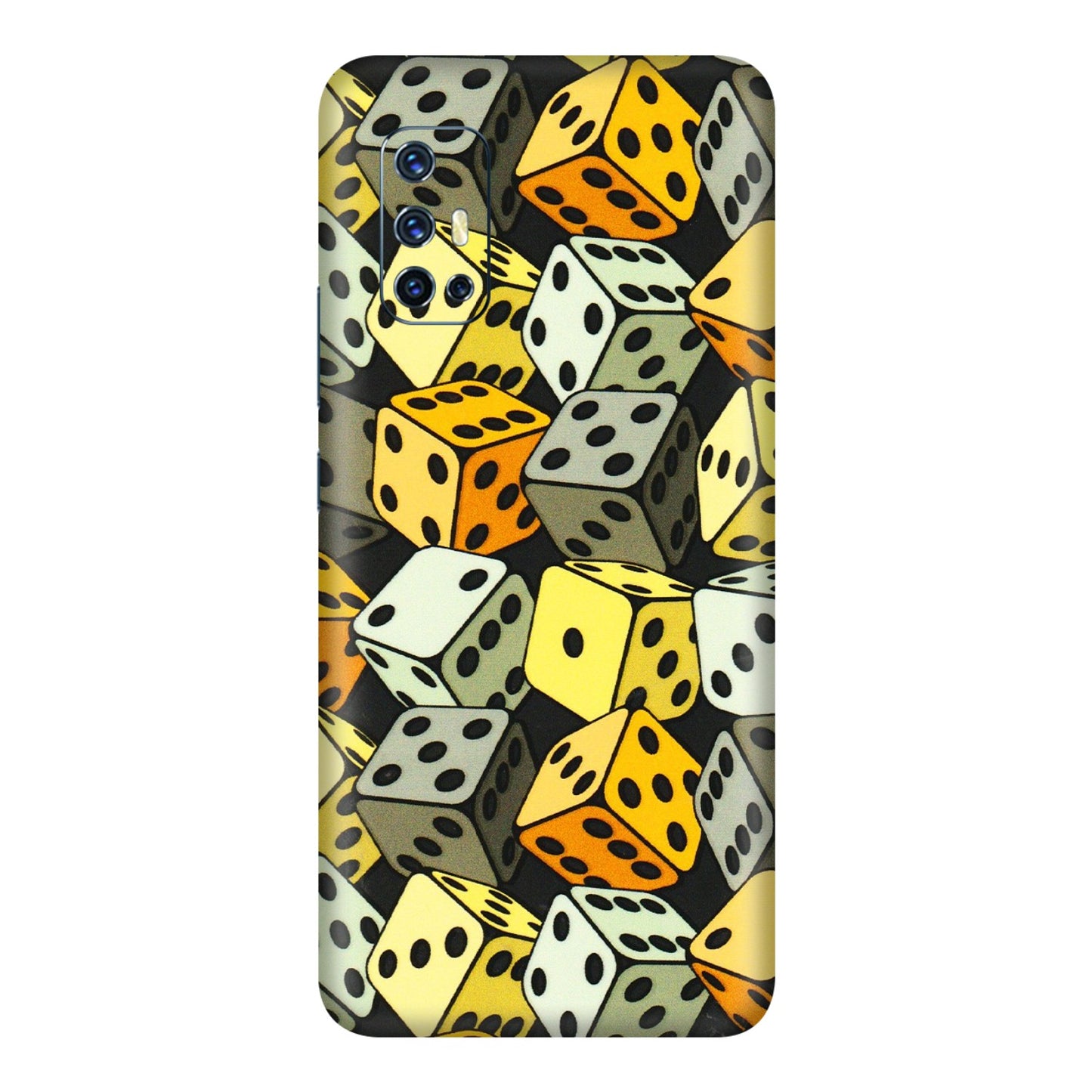 VIVO Z/V/X/T/U/S Series Phone Skins (All Models) - Dices Of Life - 3D Embossed Finish (L-04) Vivo V17