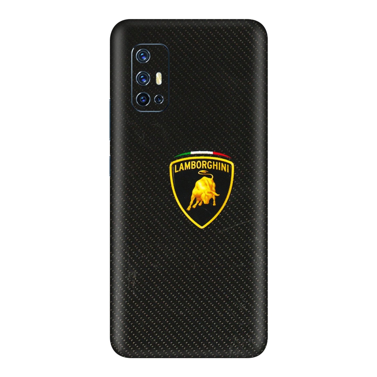 VIVO Z/V/X/T/U/S Series Phone Skins (All Models) - Dotted Lambo - 3D Embossed Finish (L-105) Vivo V17
