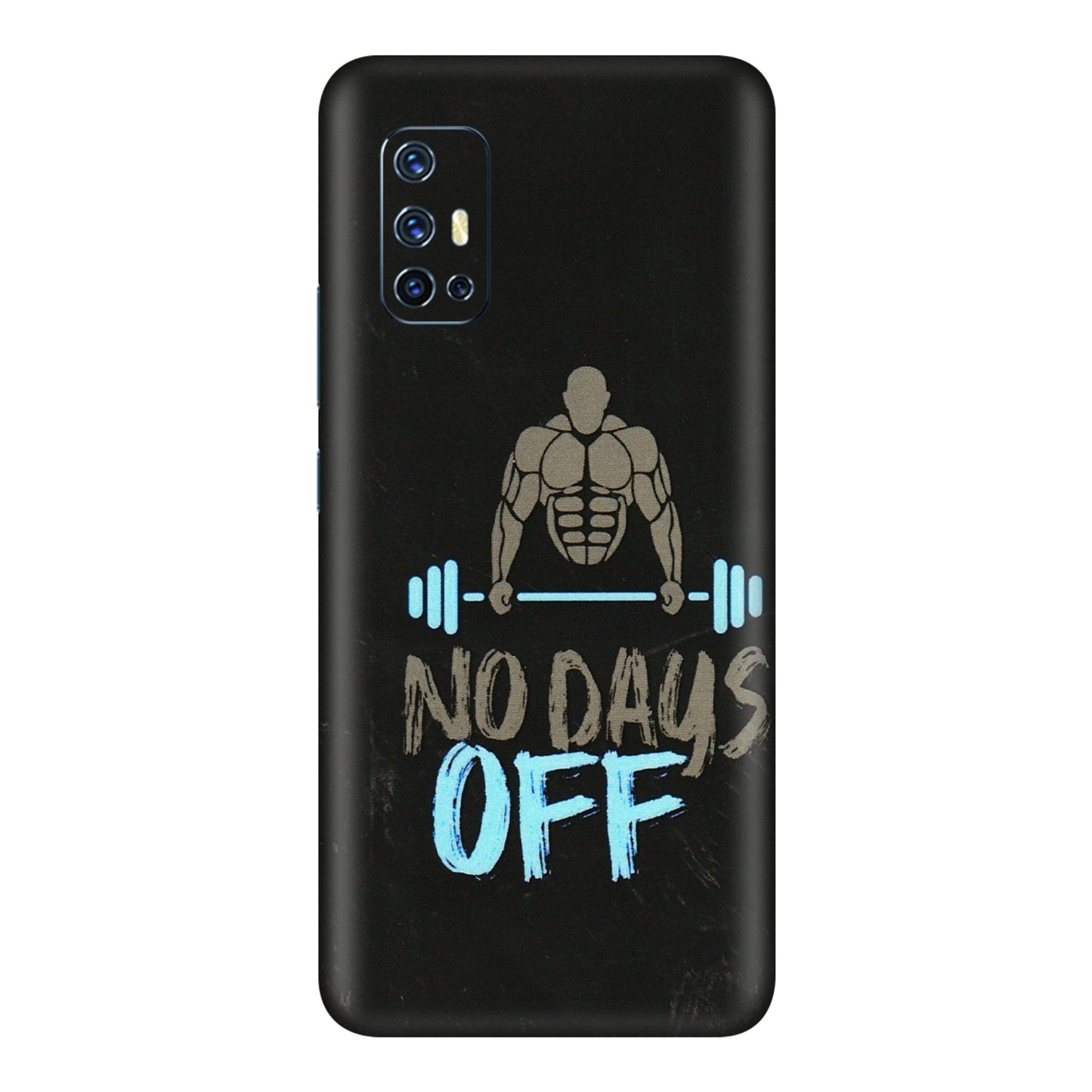 VIVO Z/V/X/T/U/S Series Phone Skins (All Models) - Gym Lover - 3D Embossed Finish (L-127) Vivo V17