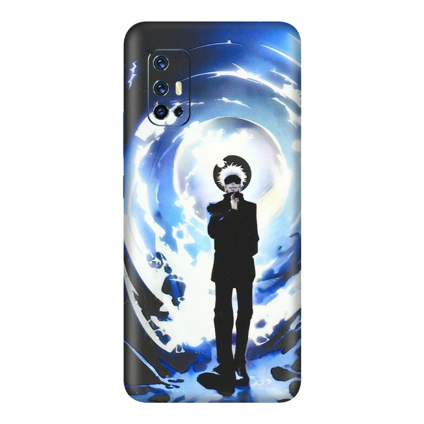 VIVO Z/V/X/T/U/S Series Phone Skins (All Models) - Jujustu Kaisen Anime Manga - 3D Embossed Finish (L-317) Vivo V17