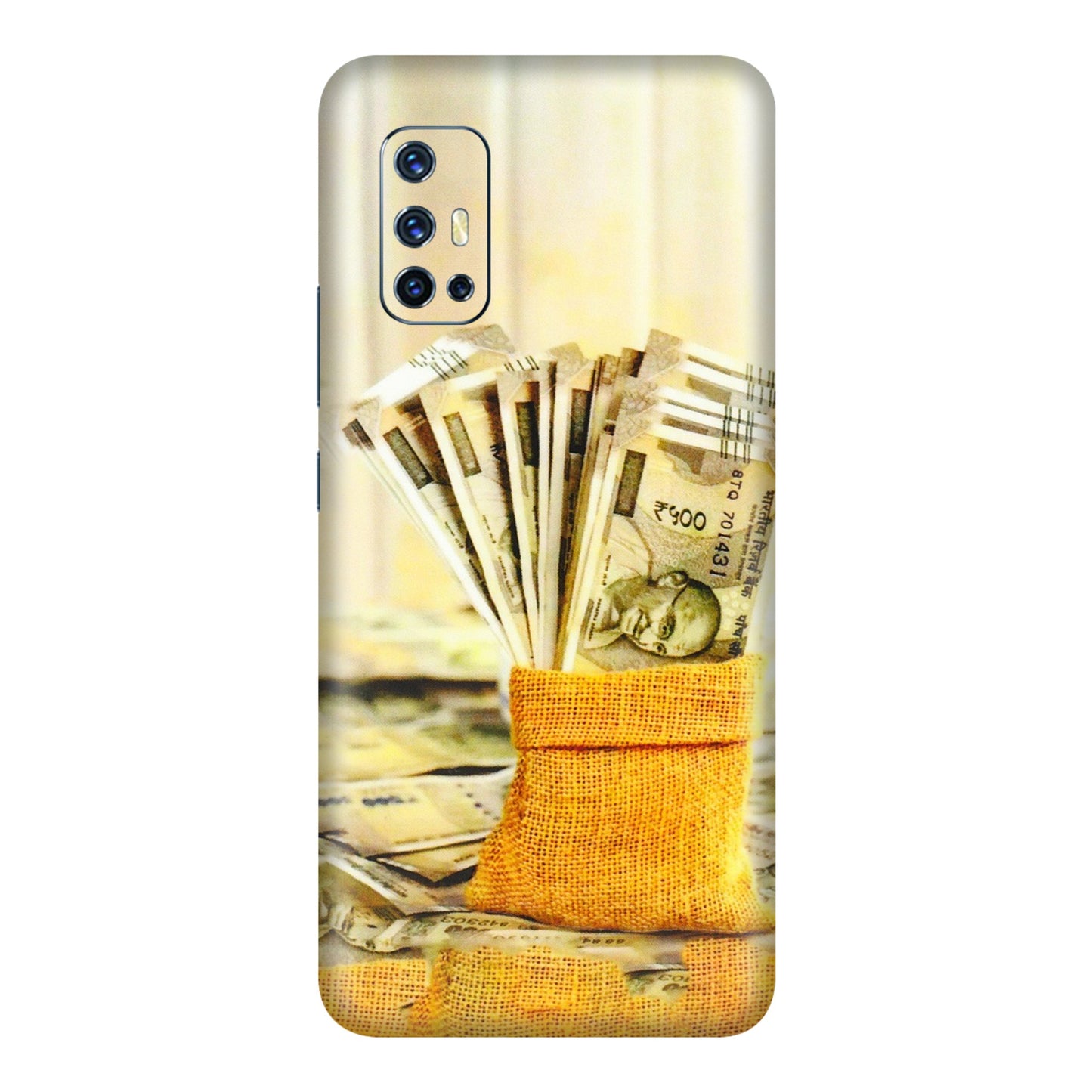 VIVO Z/V/X/T/U/S Series Phone Skins (All Models) - Show Me The Money - 3D Embossed Finish (L-52) Vivo V17