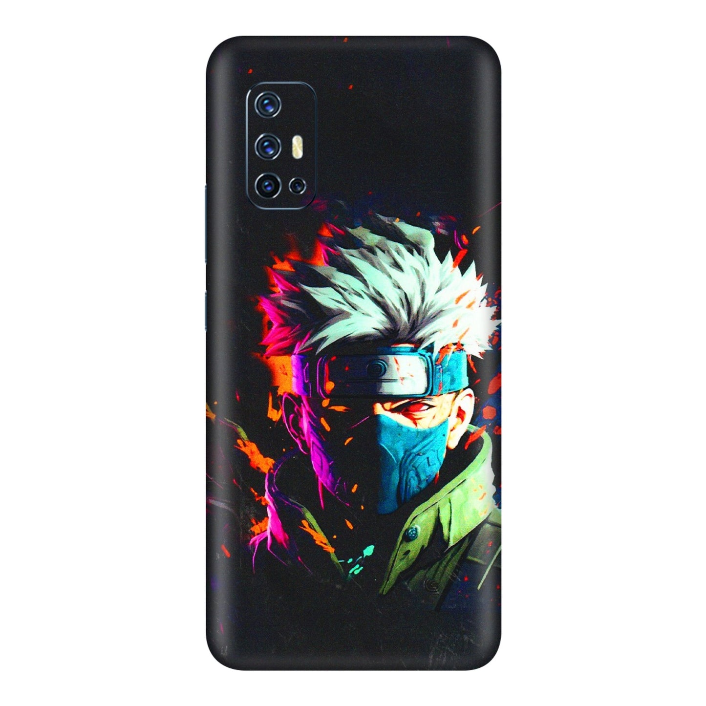 VIVO Z/V/X/T/U/S Series Phone Skins (All Models) - Anime Cool Character - 3D Embossed Finish (L-59) Vivo V17