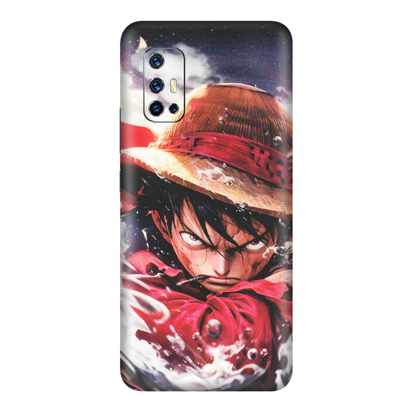 VIVO Z/V/X/T/U/S Series Phone Skins (All Models) - Unveiling The One Piece - Matte Finish (M-167) Vivo V17