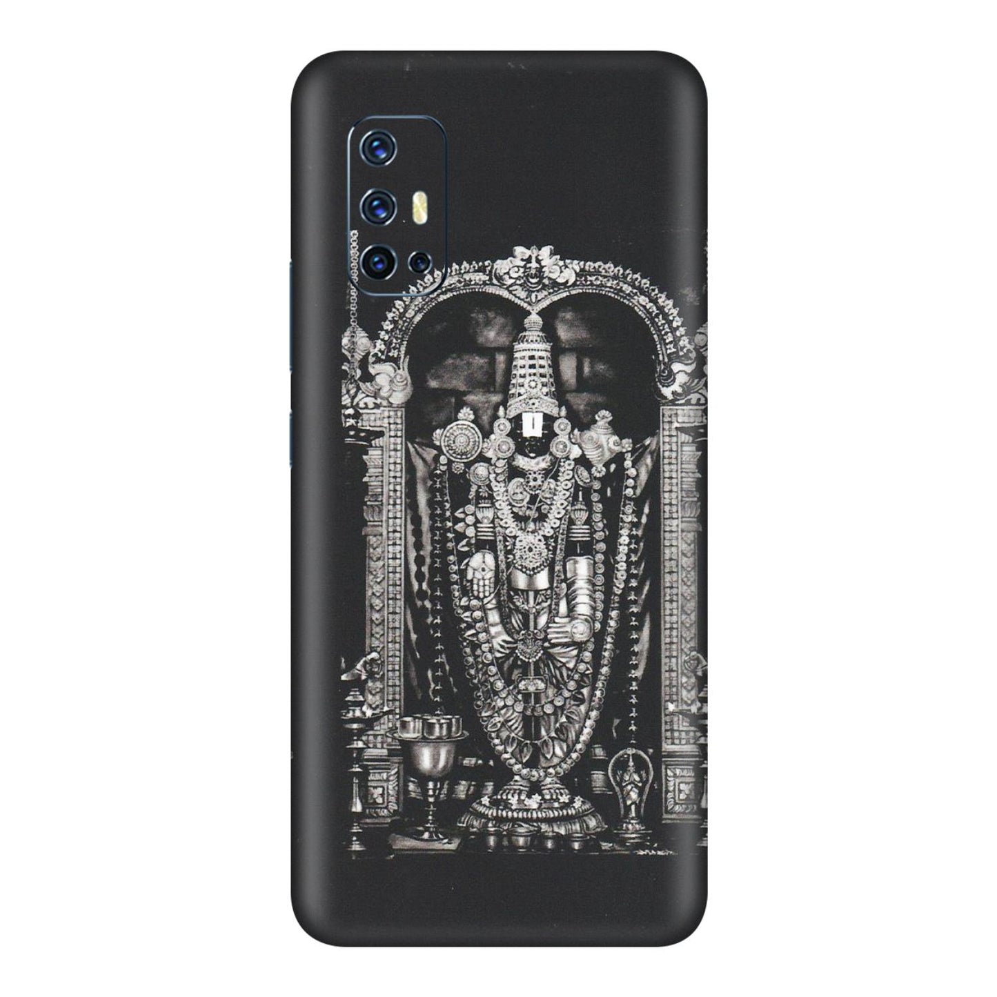 VIVO Z/V/X/T/U/S Series Phone Skins (All Models) - Jai Balaji - Matte Finish (M-18) Vivo V17