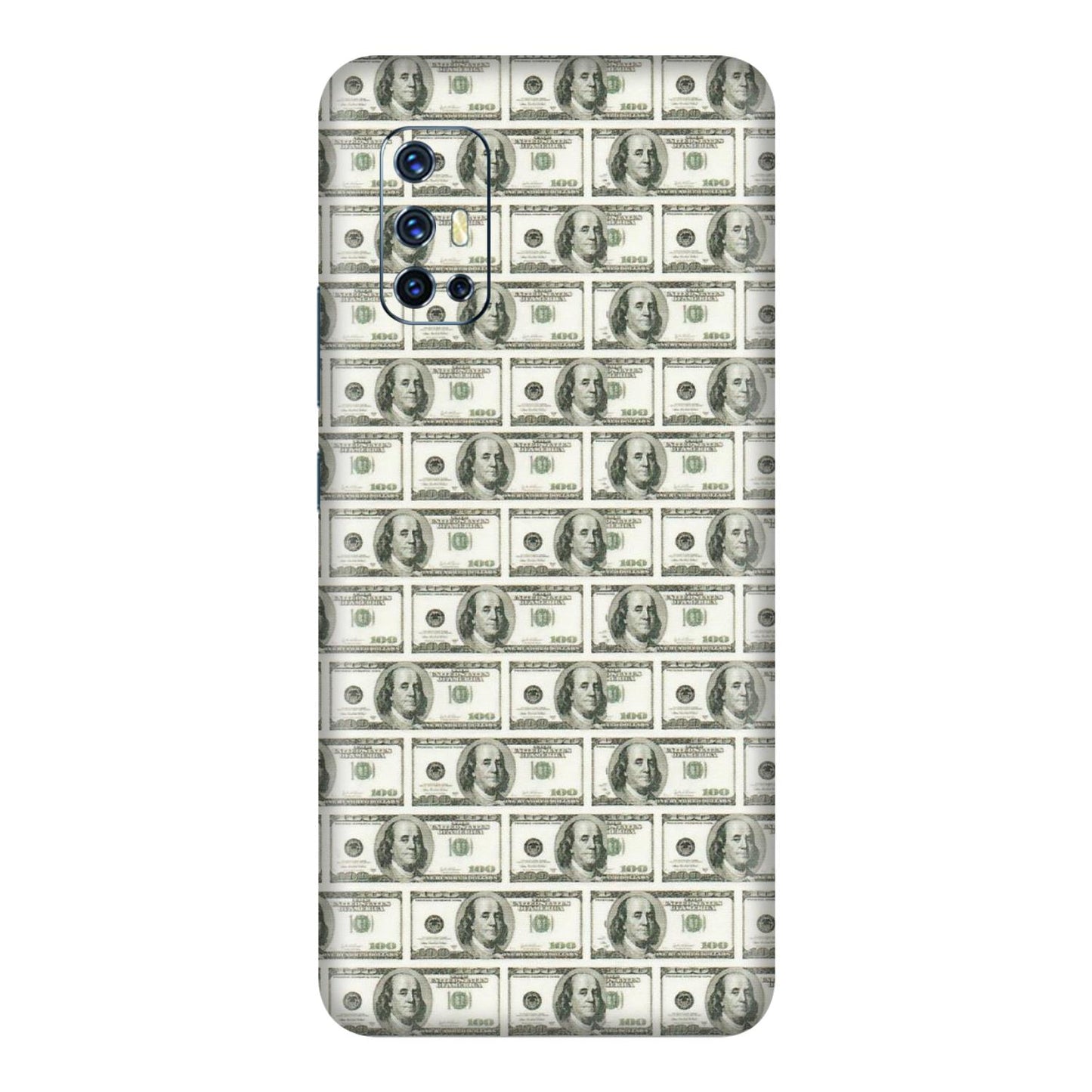 VIVO Z/V/X/T/U/S Series Phone Skins (All Models) - I Love Dollars - Matte Finish (M-40) Vivo V17