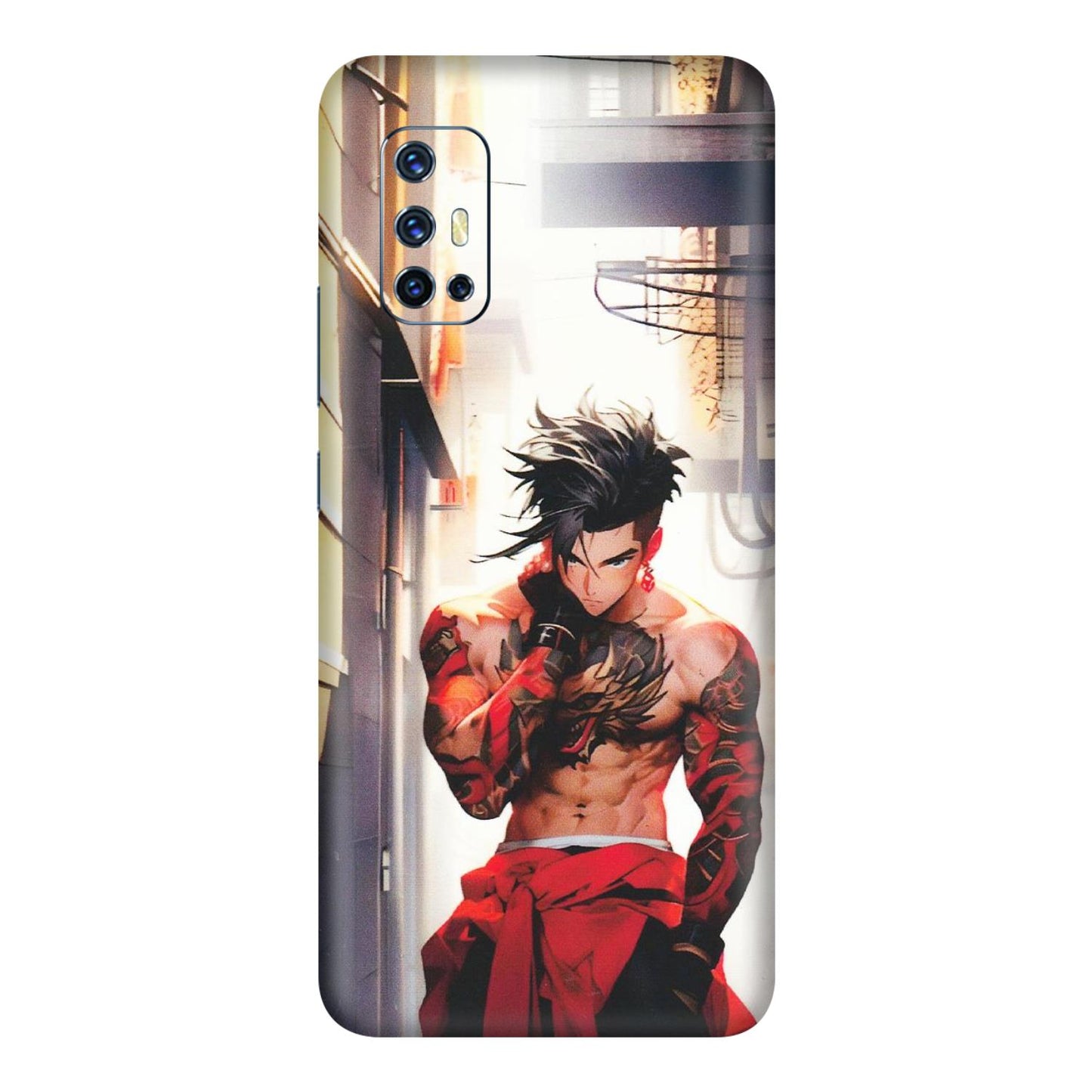 VIVO Z/V/X/T/U/S Series Phone Skins (All Models) - In the streets of Japan - Matte Finish (M-77) Vivo V17
