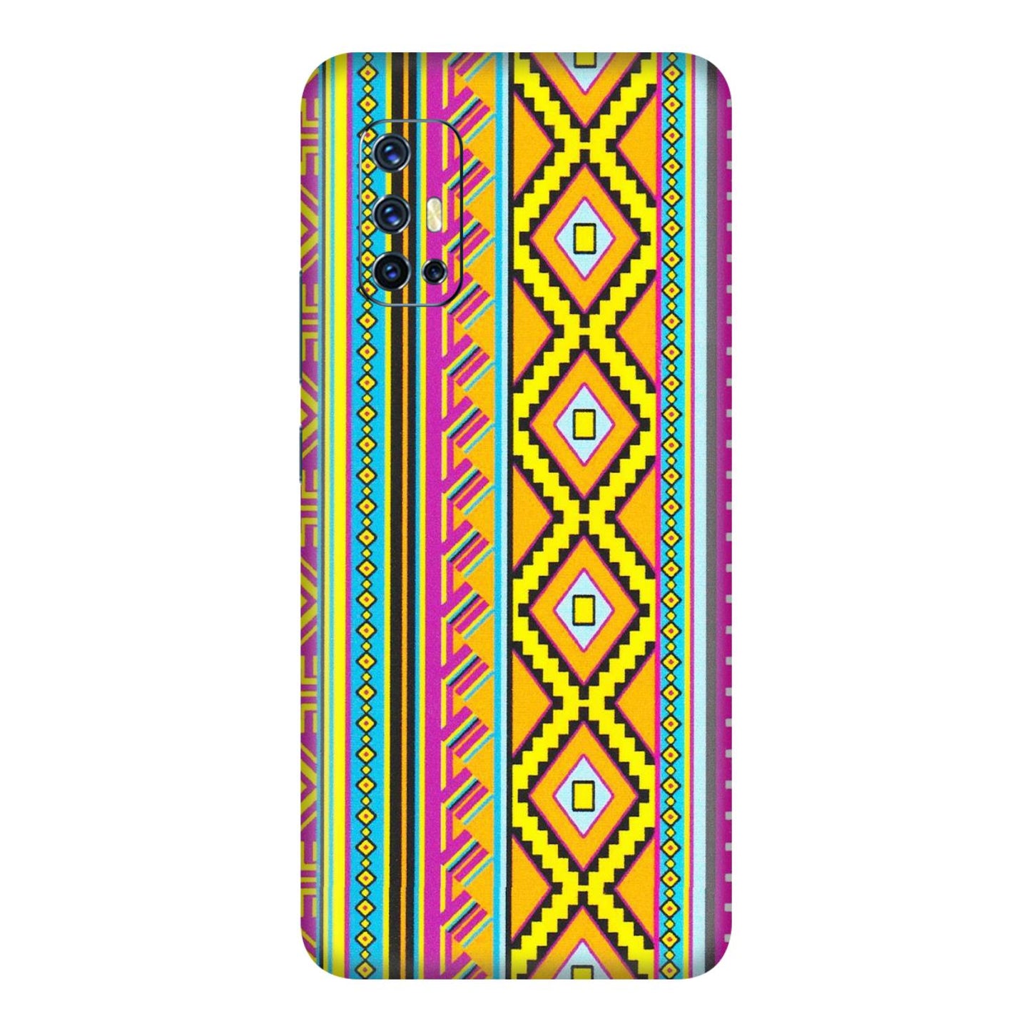 VIVO Z/V/X/T/U/S Series Phone Skins (All Models) - Thai illustration - Matte Finish (M-89) Vivo V17