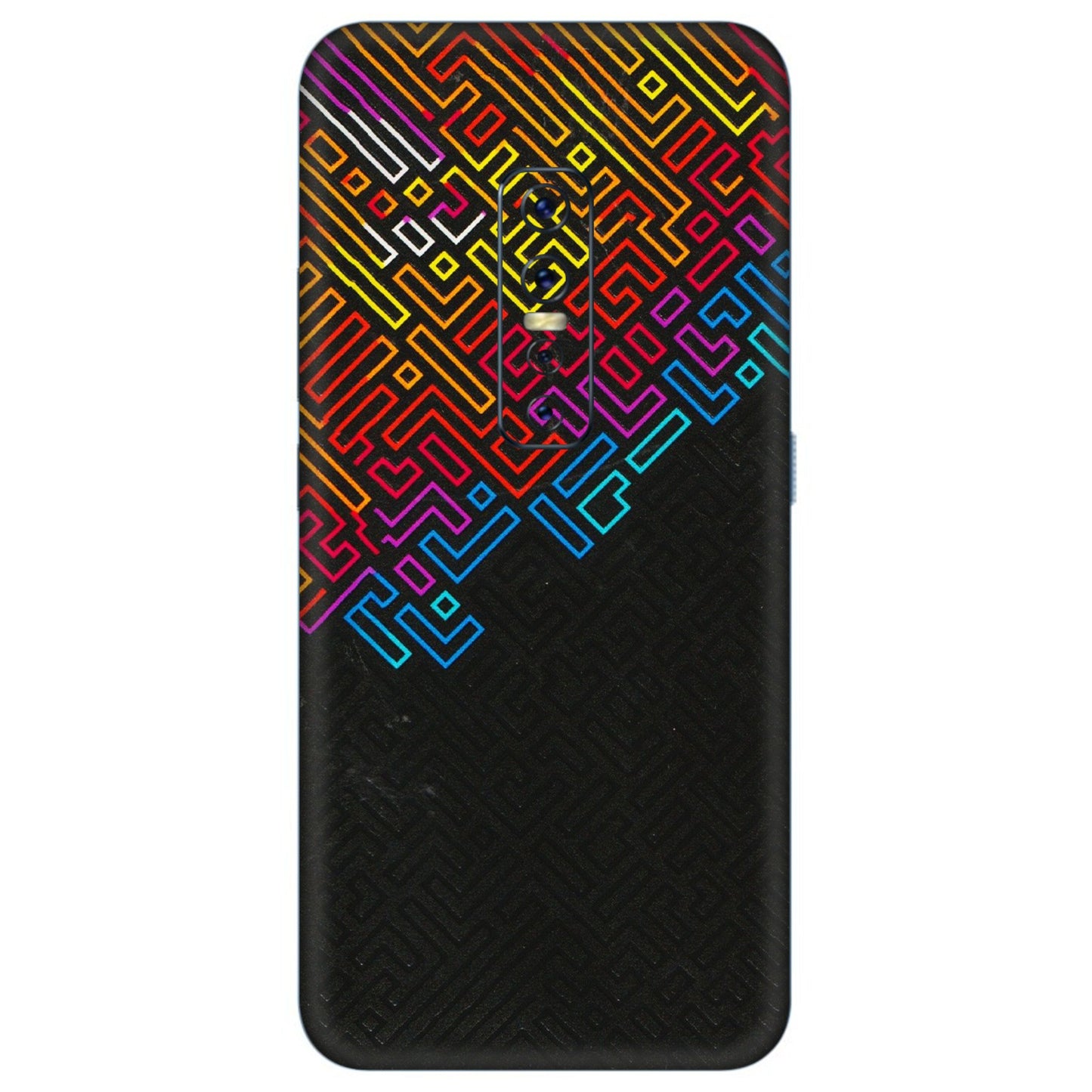 VIVO Z/V/X/T/U/S Series Phone Skins (All Models) - Dotme Pattern Art - 3D Embossed Finish (L-121) Vivo V17 Pro