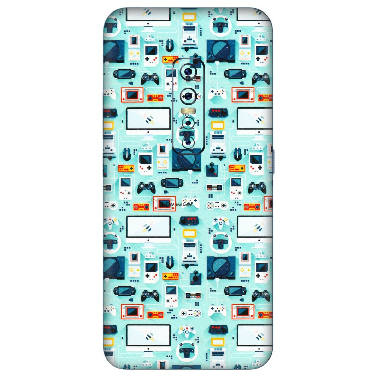 VIVO Z/V/X/T/U/S Series Phone Skins (All Models) - Gadgets Doodle - 3D Embossed Finish (L-184) Vivo V17 Pro