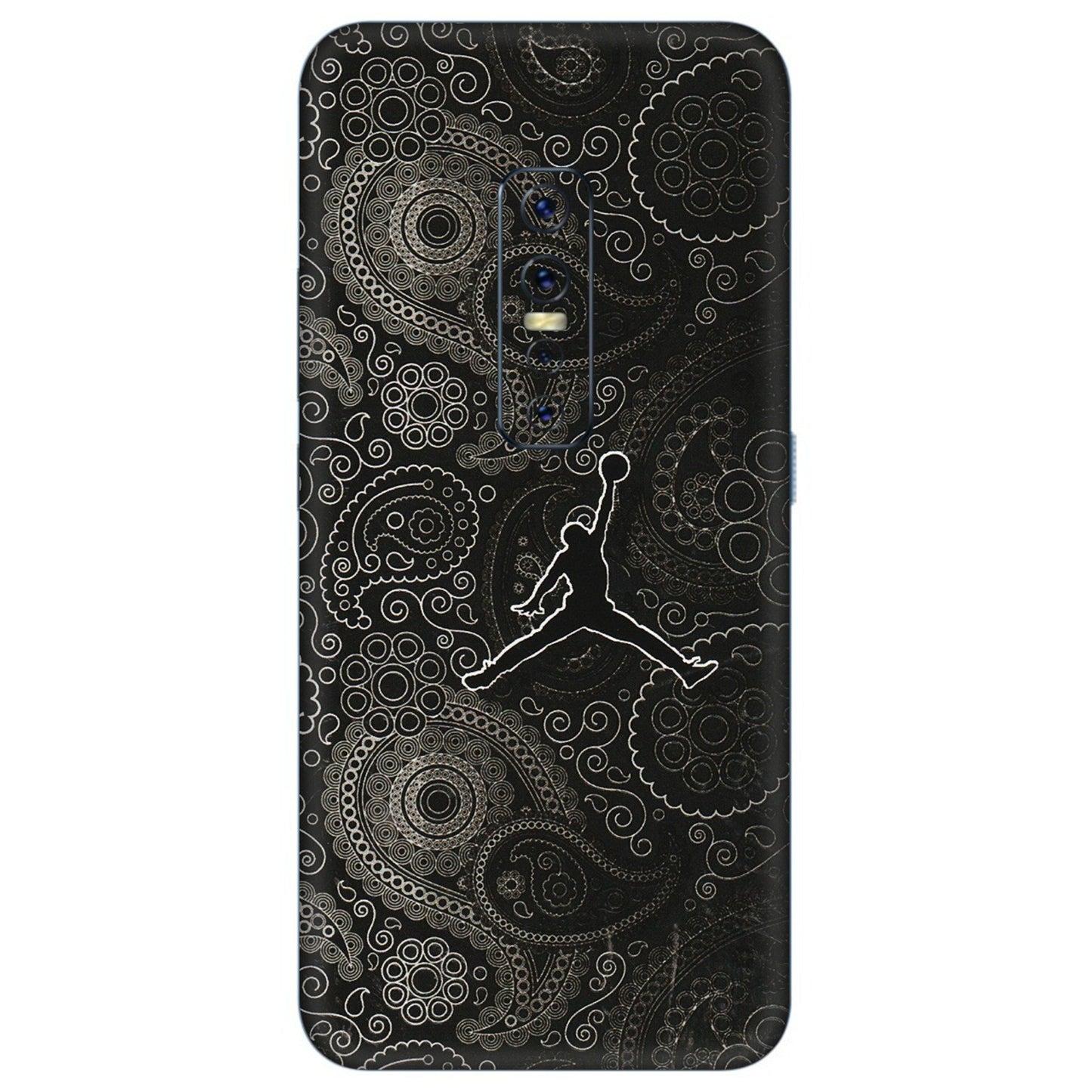 VIVO Z/V/X/T/U/S Series Phone Skins (All Models) - Basketball Player Artwork - 3D Embossed Finish (L-215) Vivo V17 Pro