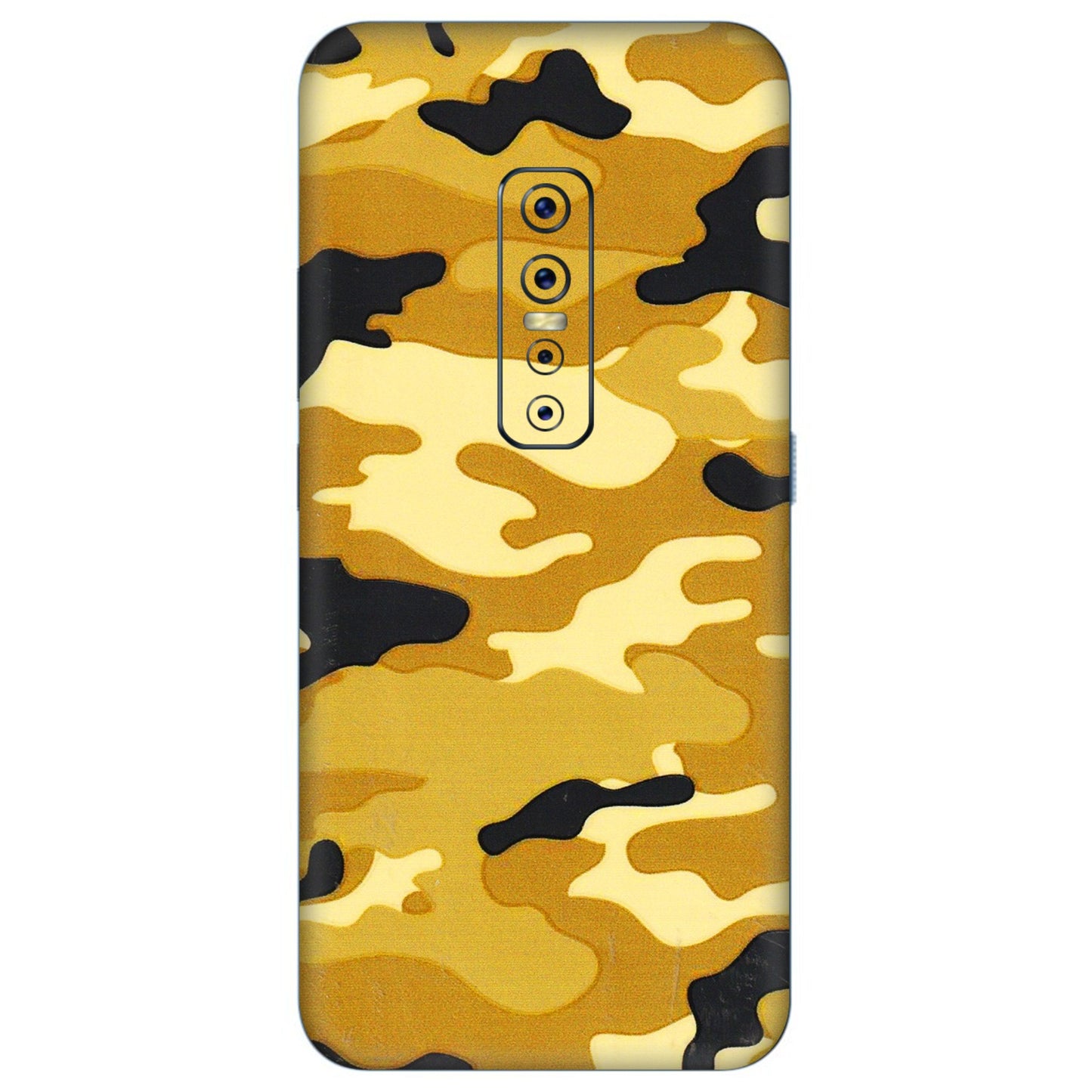 VIVO Z/V/X/T/U/S Series Phone Skins (All Models) - Indian Camo - 3D Embossed Finish (L-228) Vivo V17 Pro