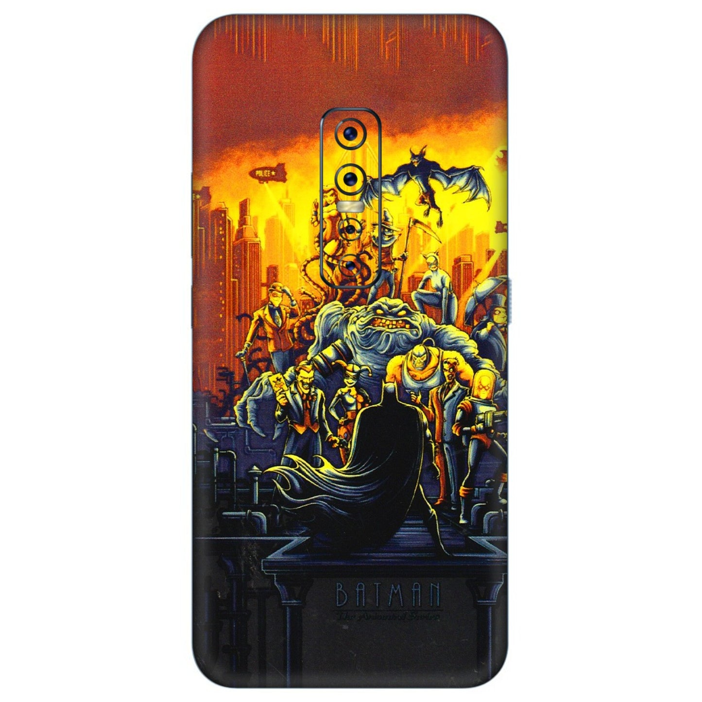 VIVO Z/V/X/T/U/S Series Phone Skins (All Models) - Games Doodles - 3D Embossed Finish (L-24) Vivo V17 Pro