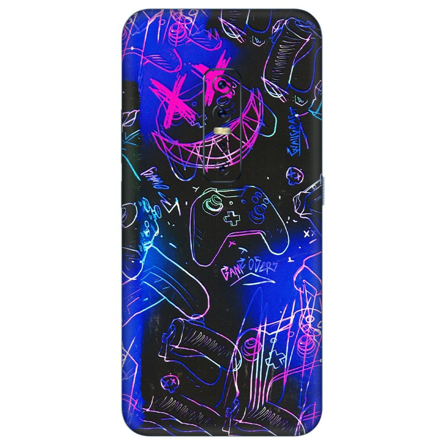 VIVO Z/V/X/T/U/S Series Phone Skins (All Models) - Gamers Paradise - 3D Embossed Finish (L-258) Vivo V17 Pro