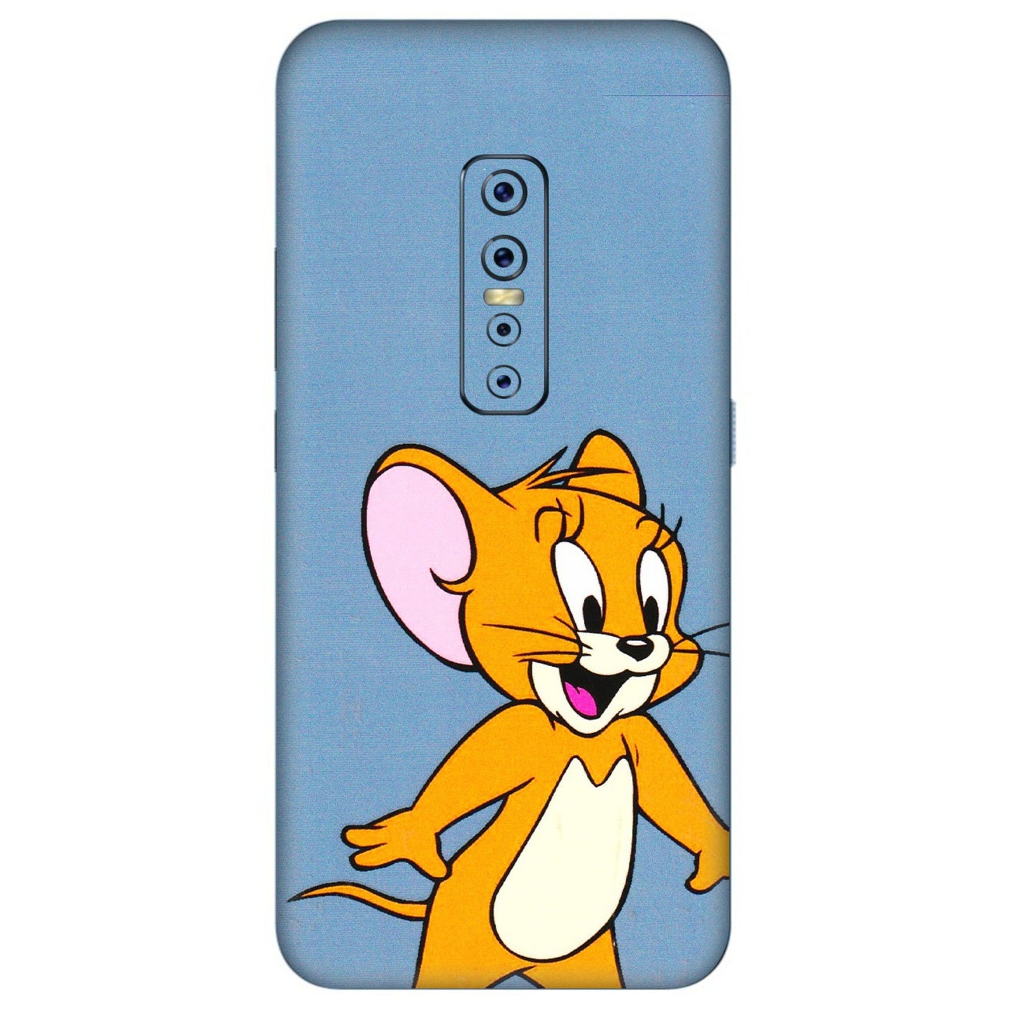 VIVO Z/V/X/T/U/S Series Phone Skins (All Models) - Jerry - 3D Embossed Finish (L-259) Vivo V17 Pro