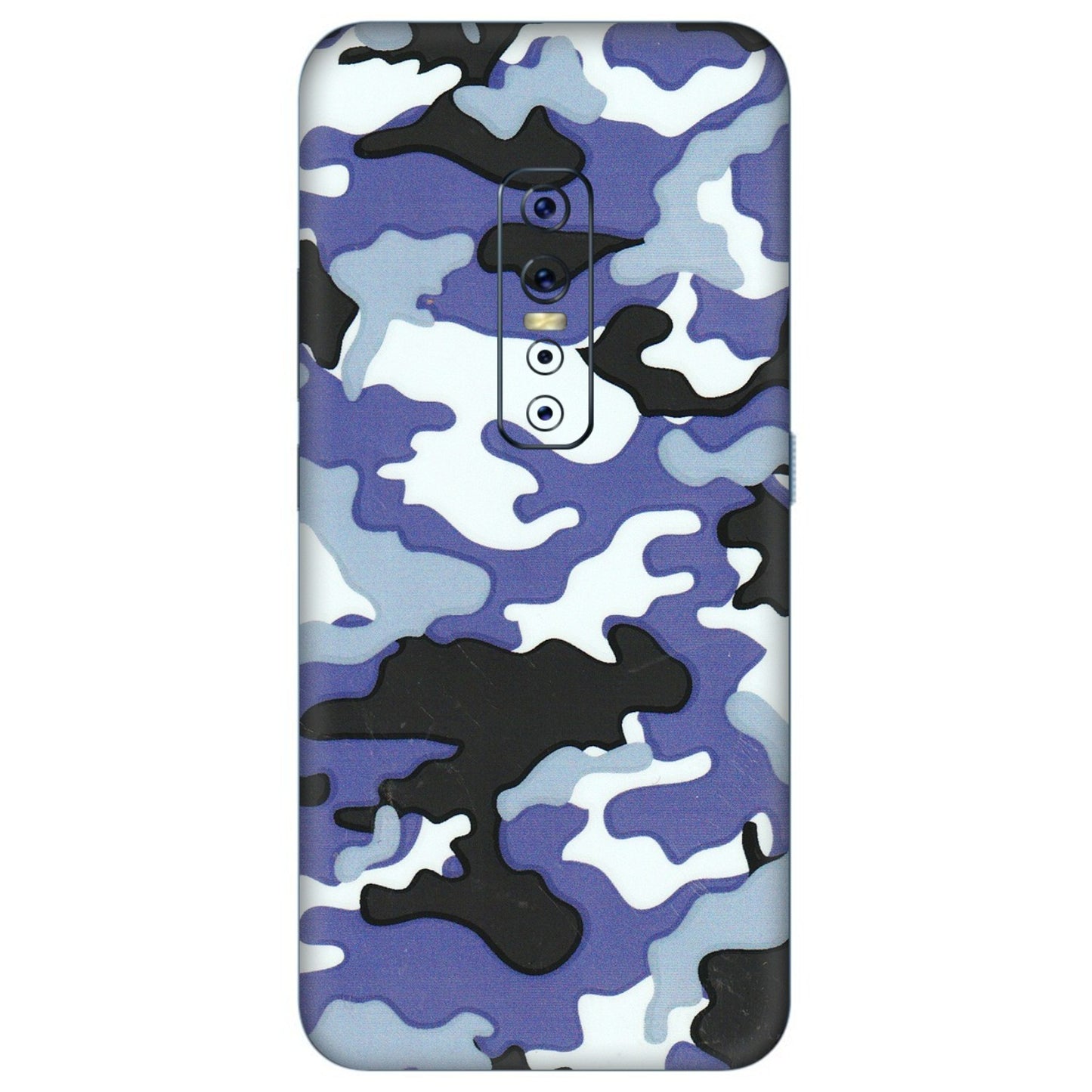 VIVO Z/V/X/T/U/S Series Phone Skins (All Models) - Powerfull Military Camoflauge - 3D Embossed Finish (L-49) Vivo V17 Pro