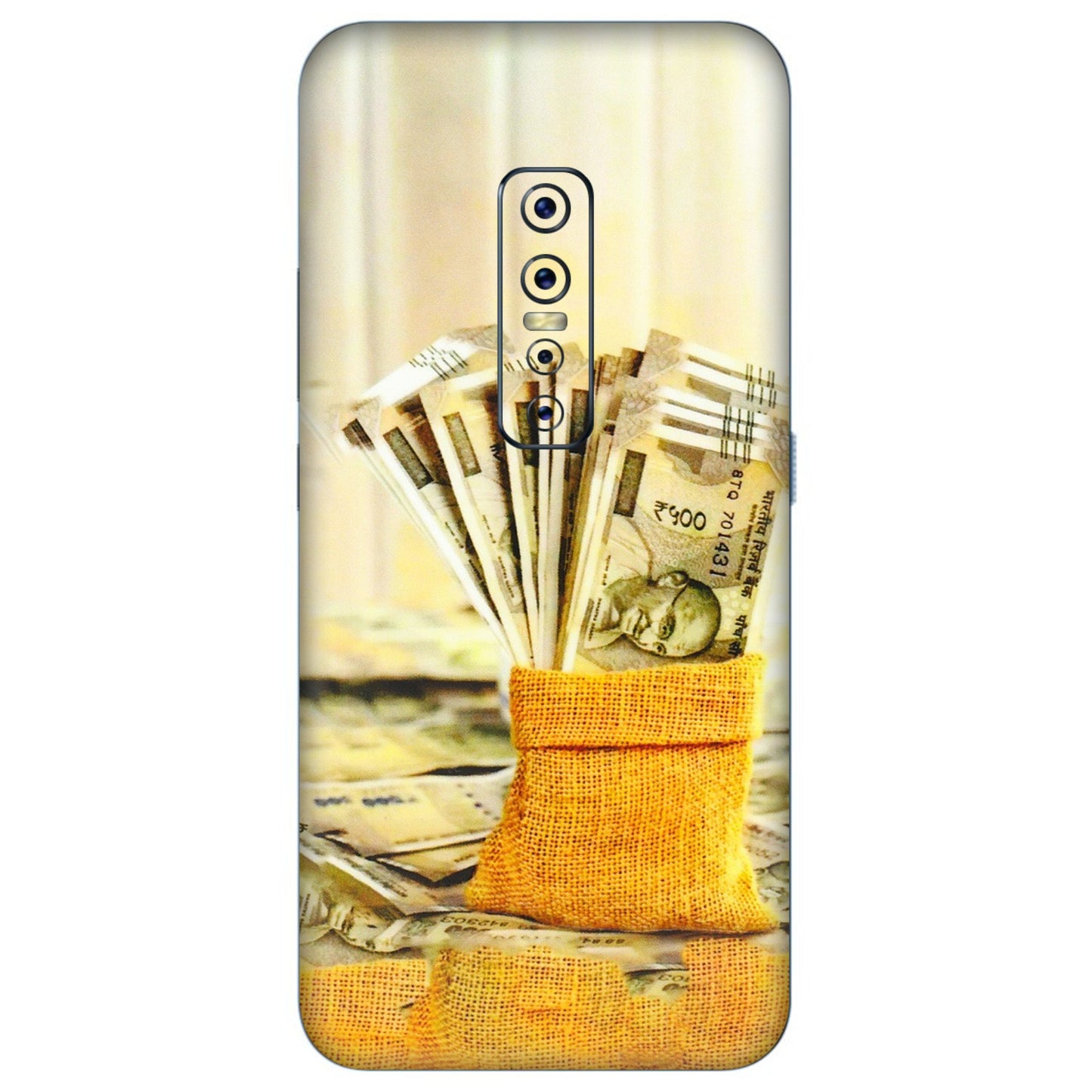 VIVO Z/V/X/T/U/S Series Phone Skins (All Models) - Show Me The Money - 3D Embossed Finish (L-52) Vivo V17 Pro