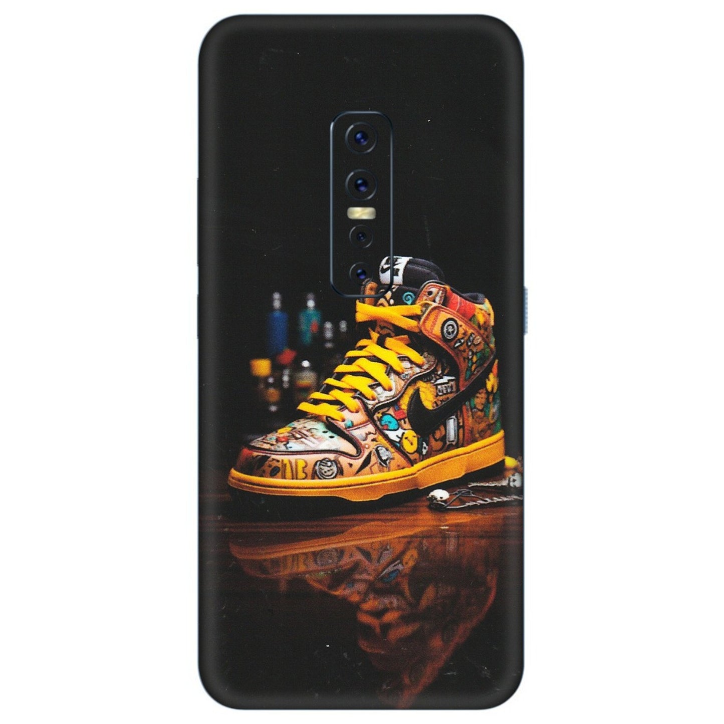 VIVO Z/V/X/T/U/S Series Phone Skins (All Models) - Nike Air Jordan Lover - Matte Finish (M-137) Vivo V17 Pro