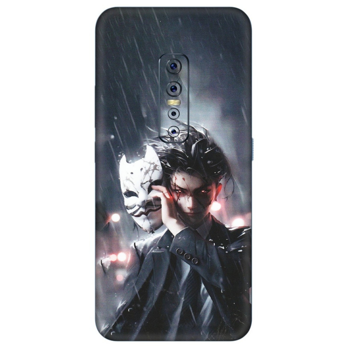 VIVO Z/V/X/T/U/S Series Phone Skins (All Models) - Kimestsu No Yaiba Anime - Matte Finish (M-154) Vivo V17 Pro