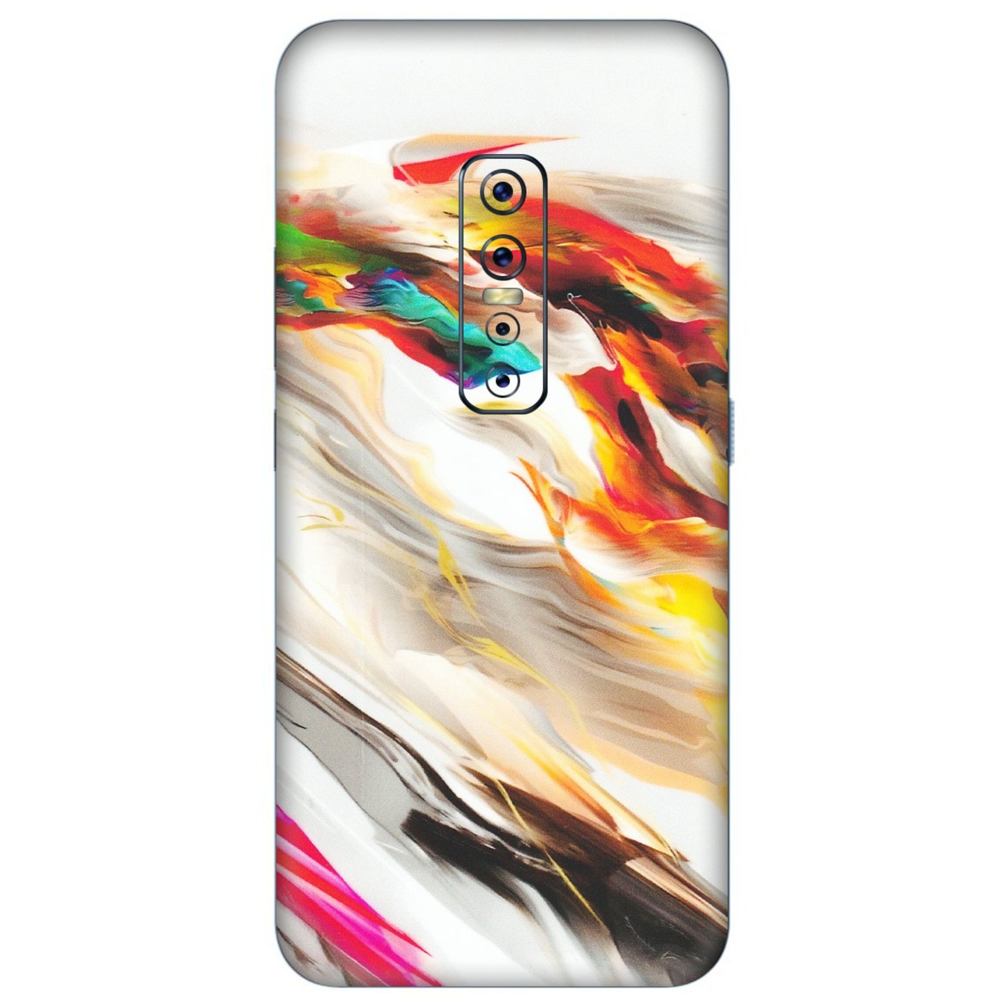 VIVO Z/V/X/T/U/S Series Phone Skins (All Models) - Acrylic Paint - Matte Finish (M-166) Vivo V17 Pro
