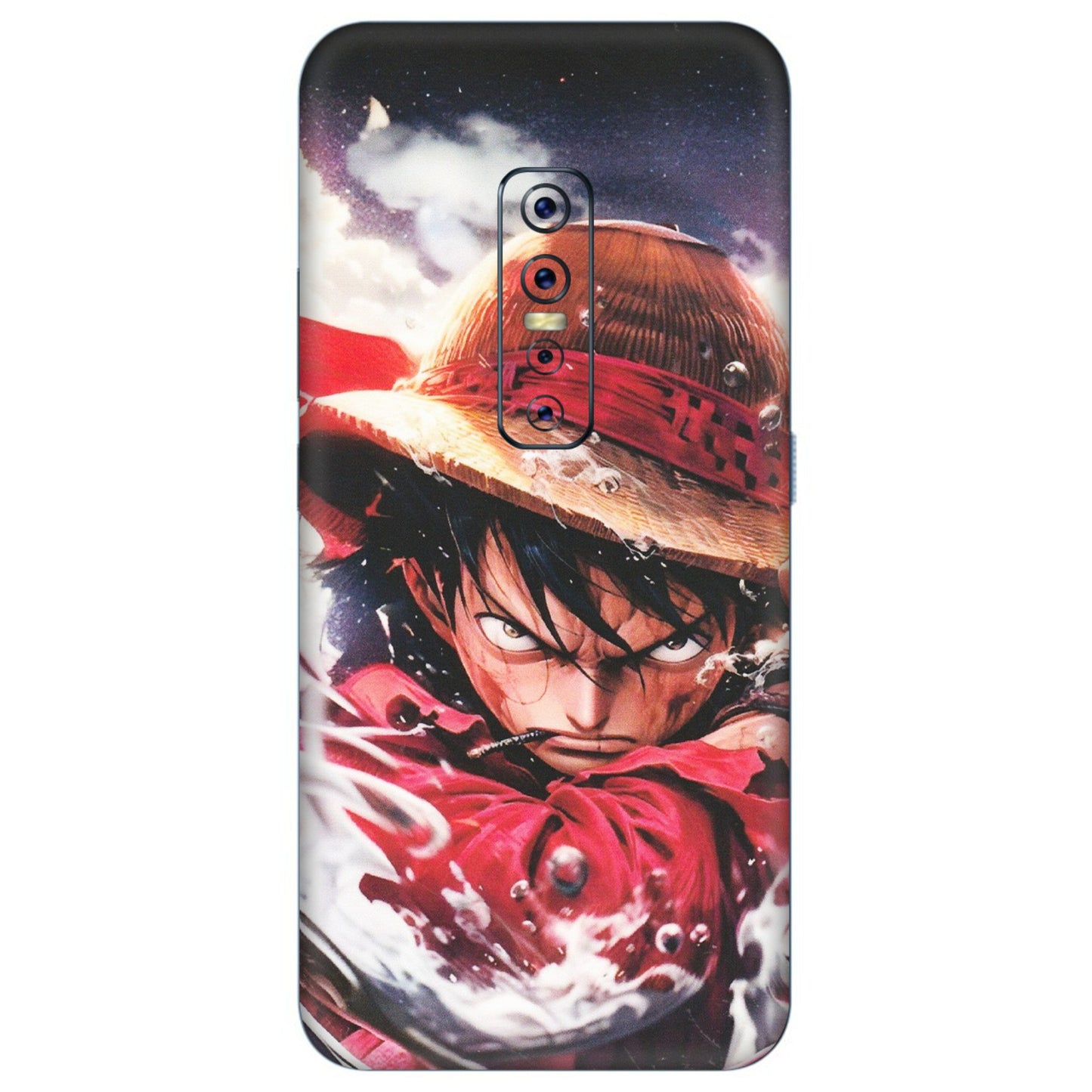 VIVO Z/V/X/T/U/S Series Phone Skins (All Models) - Unveiling The One Piece - Matte Finish (M-167) Vivo V17 Pro